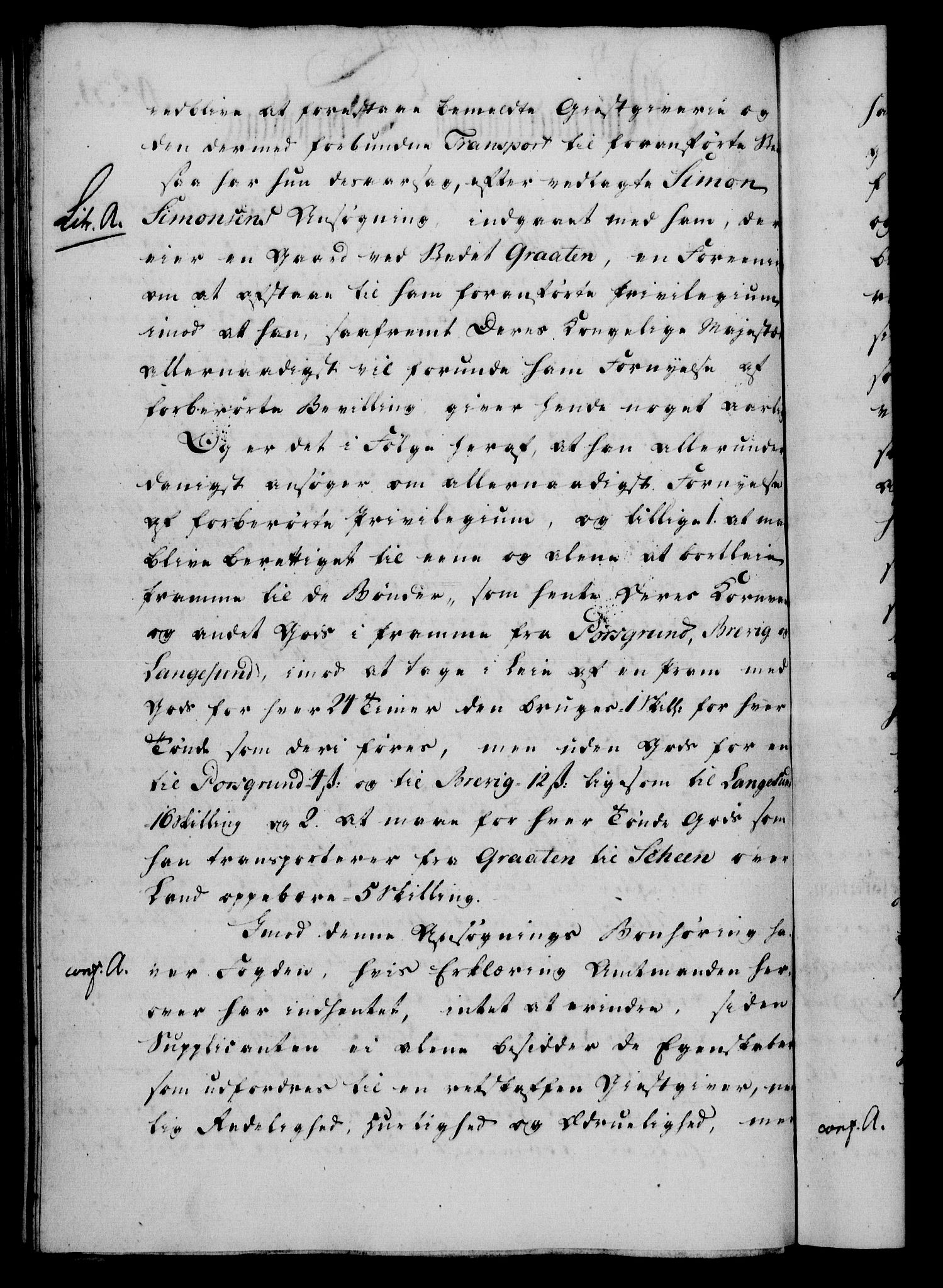 Rentekammeret, Kammerkanselliet, RA/EA-3111/G/Gf/Gfa/L0063: Norsk relasjons- og resolusjonsprotokoll (merket RK 52.63), 1781, p. 256