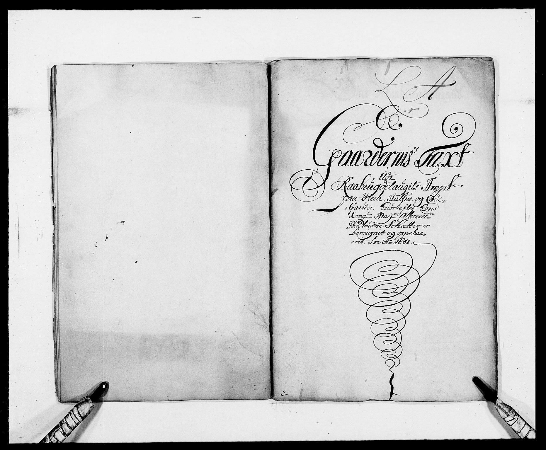 Rentekammeret inntil 1814, Reviderte regnskaper, Fogderegnskap, AV/RA-EA-4092/R40/L2437: Fogderegnskap Råbyggelag, 1681, p. 7
