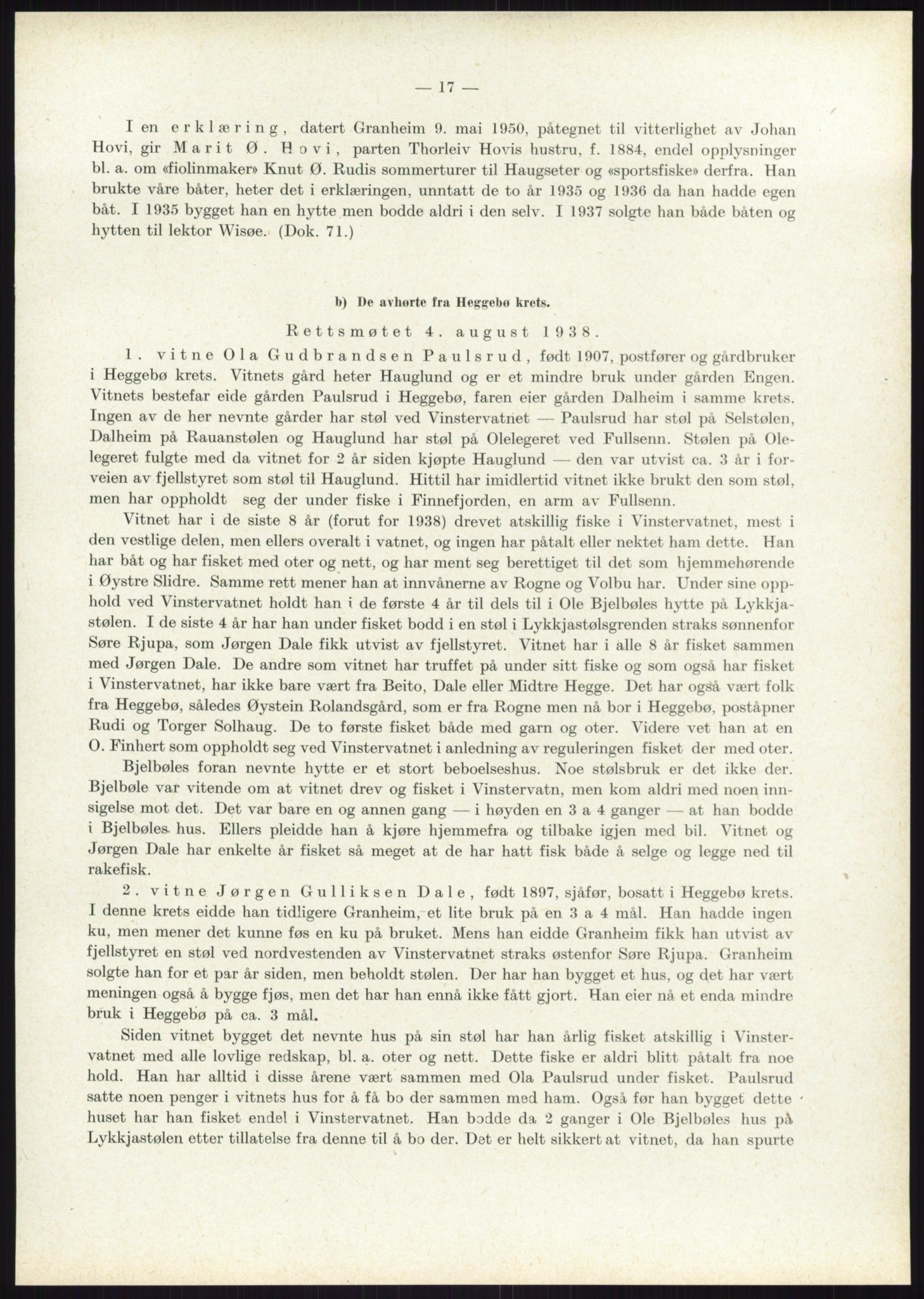 Høyfjellskommisjonen, AV/RA-S-1546/X/Xa/L0001: Nr. 1-33, 1909-1953, p. 5986