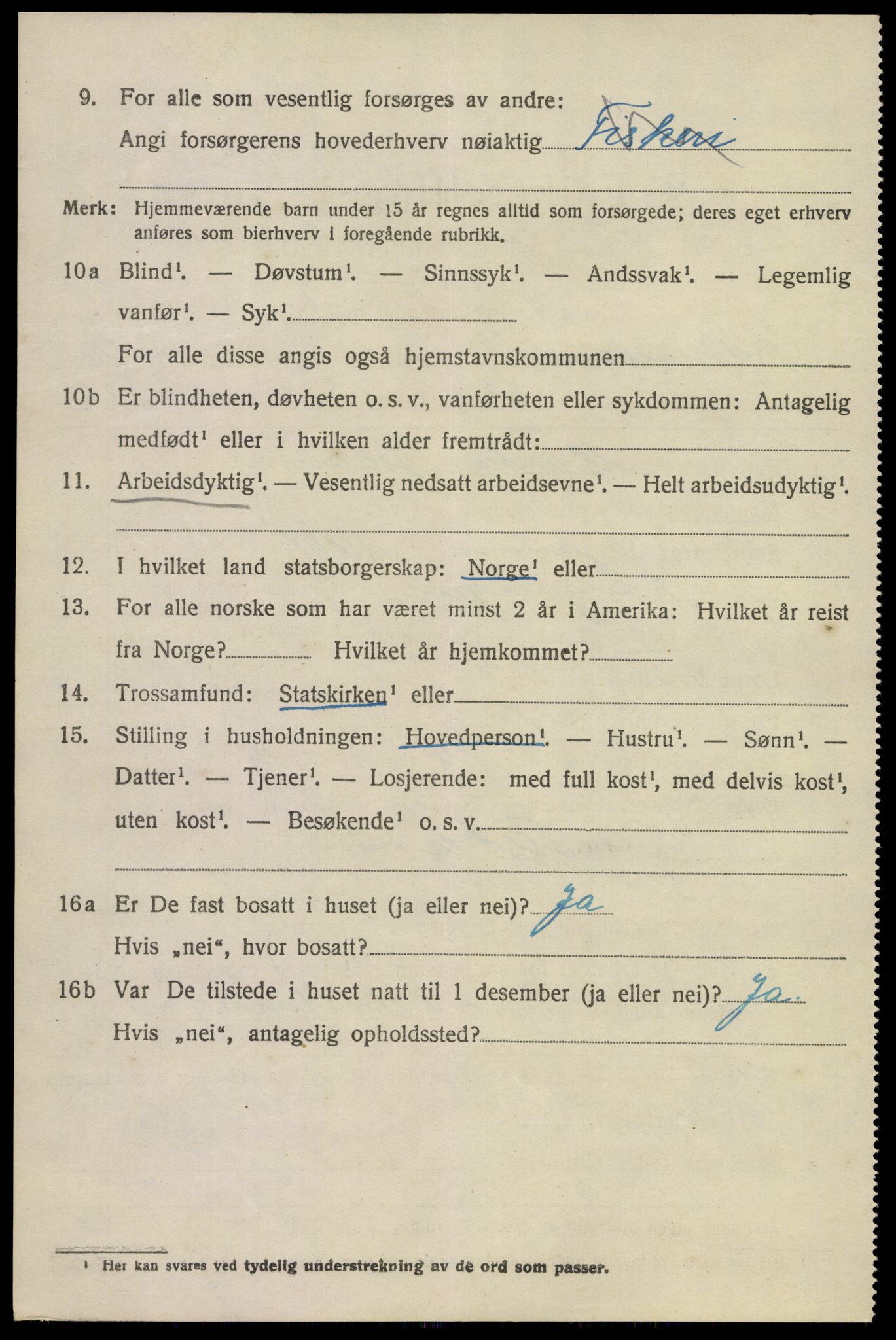 SAKO, 1920 census for Brunlanes, 1920, p. 10520