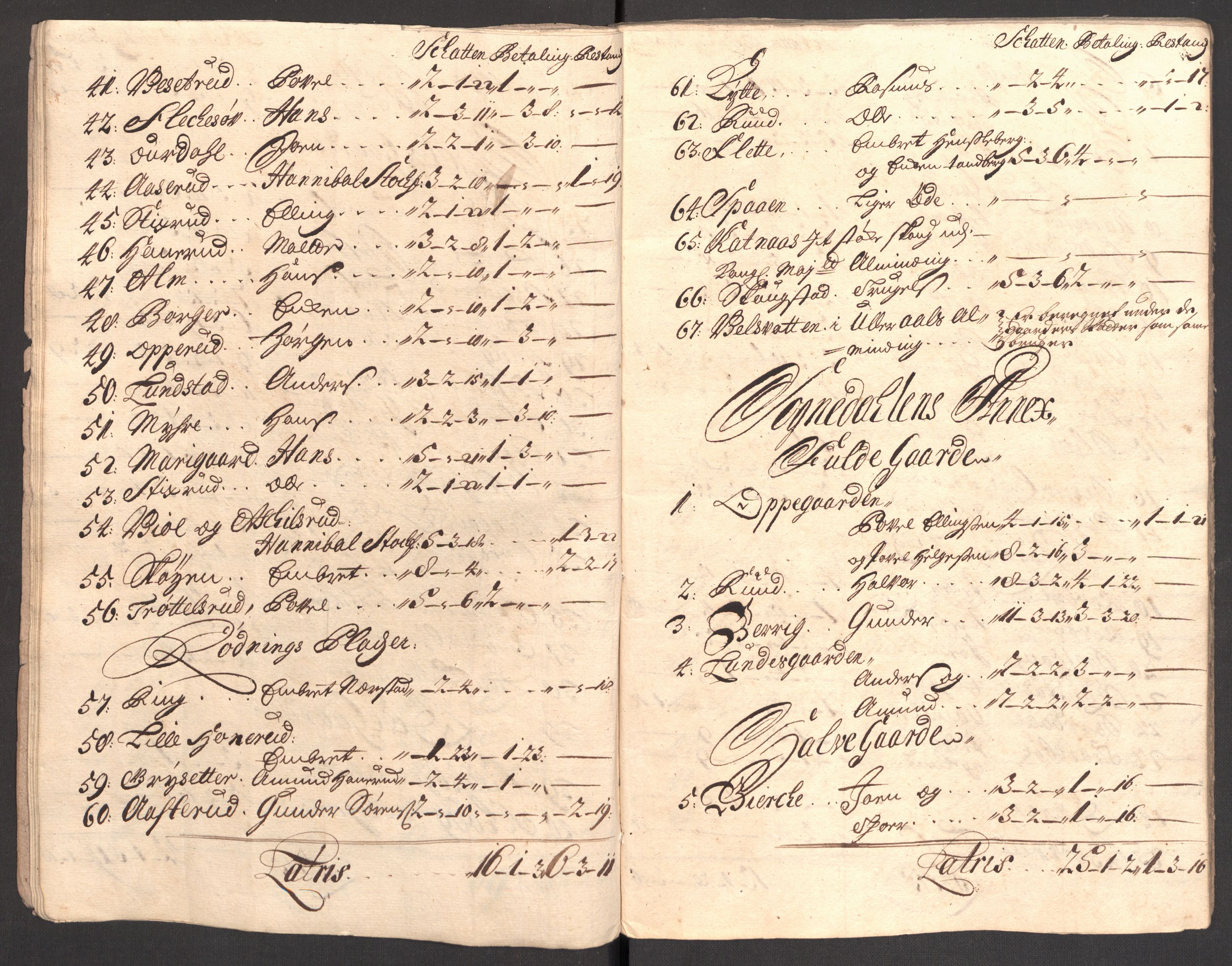 Rentekammeret inntil 1814, Reviderte regnskaper, Fogderegnskap, AV/RA-EA-4092/R23/L1468: Fogderegnskap Ringerike og Hallingdal, 1709-1710, p. 362