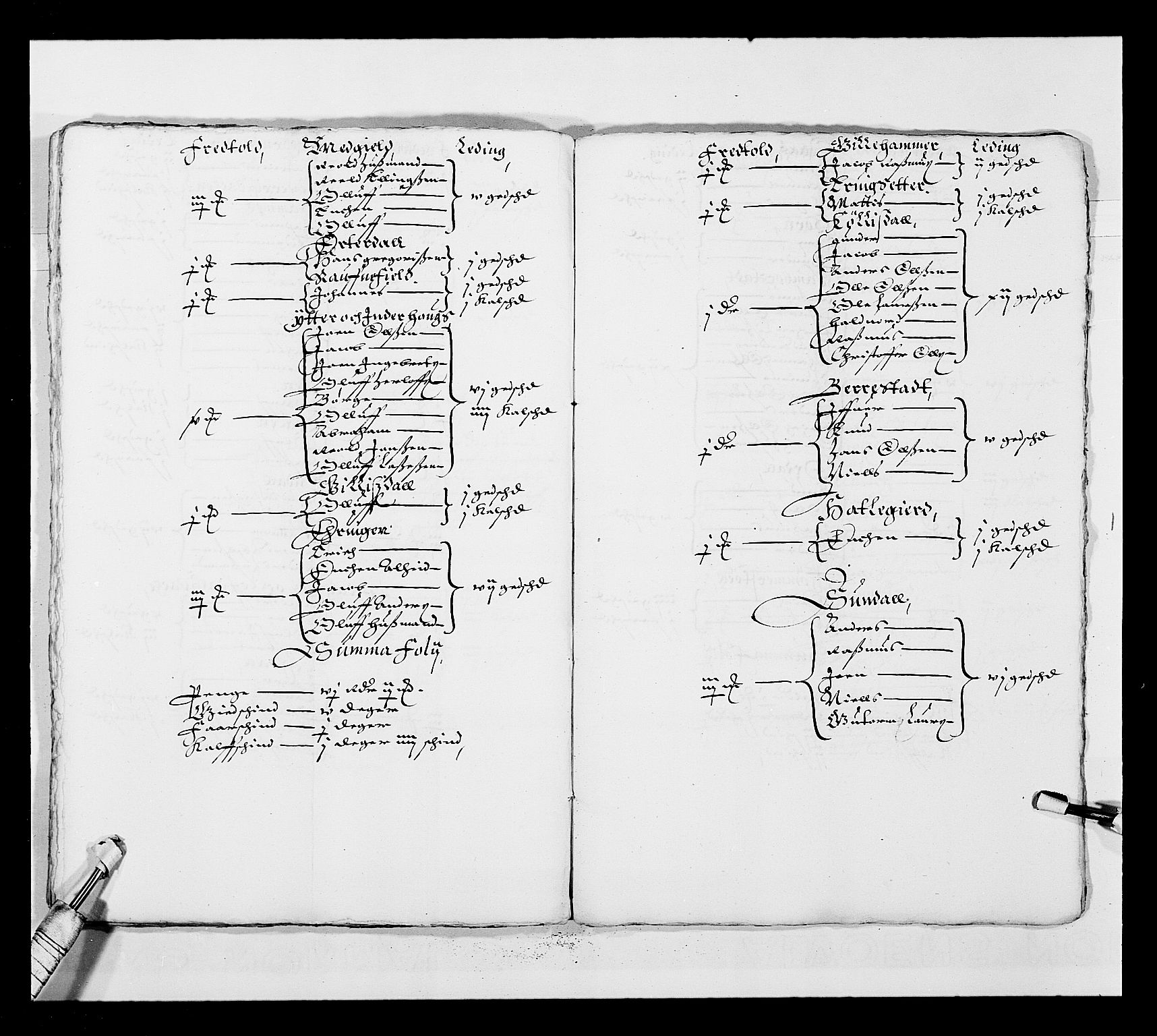 Stattholderembetet 1572-1771, AV/RA-EA-2870/Ek/L0025/0001: Jordebøker 1633-1658: / Jordebøker for Bergenhus len, 1645-1646, p. 221