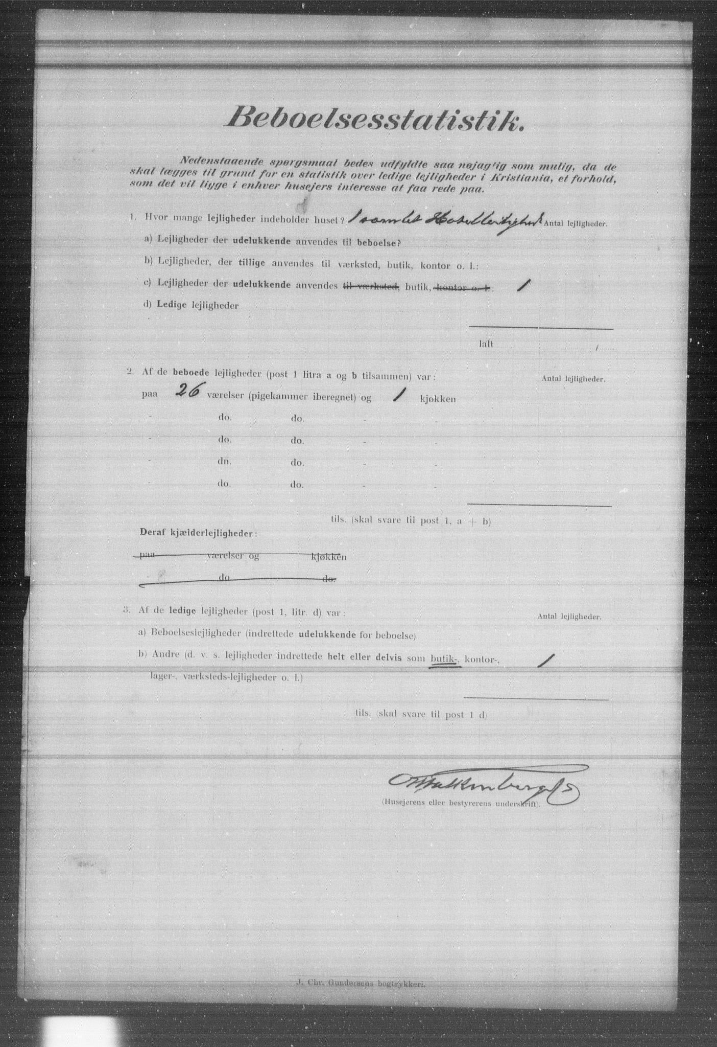 OBA, Municipal Census 1902 for Kristiania, 1902, p. 21110