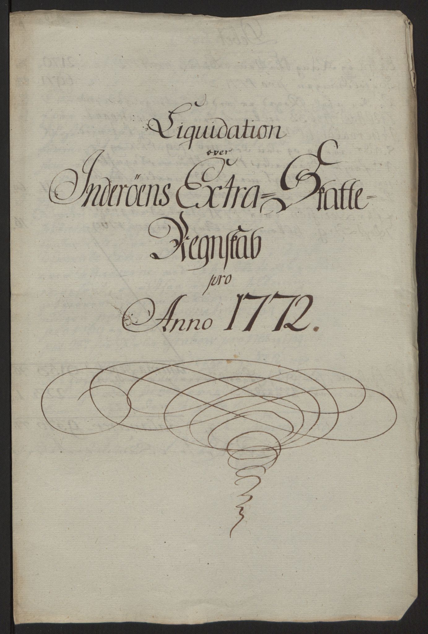 Rentekammeret inntil 1814, Reviderte regnskaper, Fogderegnskap, RA/EA-4092/R63/L4420: Ekstraskatten Inderøy, 1762-1772, p. 586