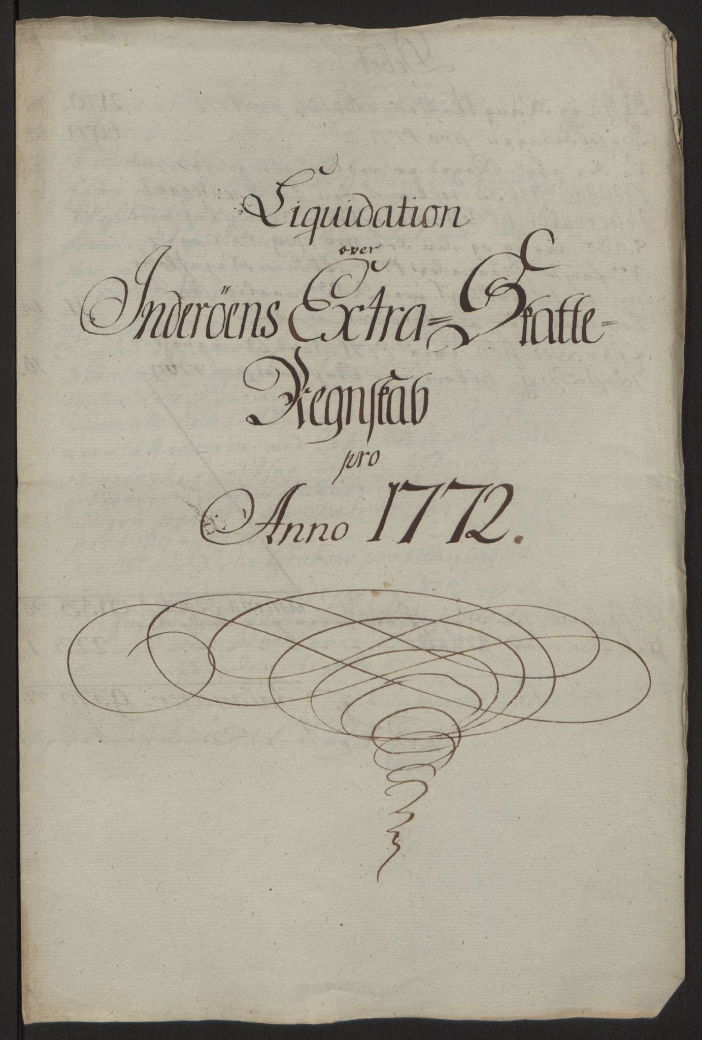 Rentekammeret inntil 1814, Reviderte regnskaper, Fogderegnskap, AV/RA-EA-4092/R63/L4420: Ekstraskatten Inderøy, 1762-1772, p. 586