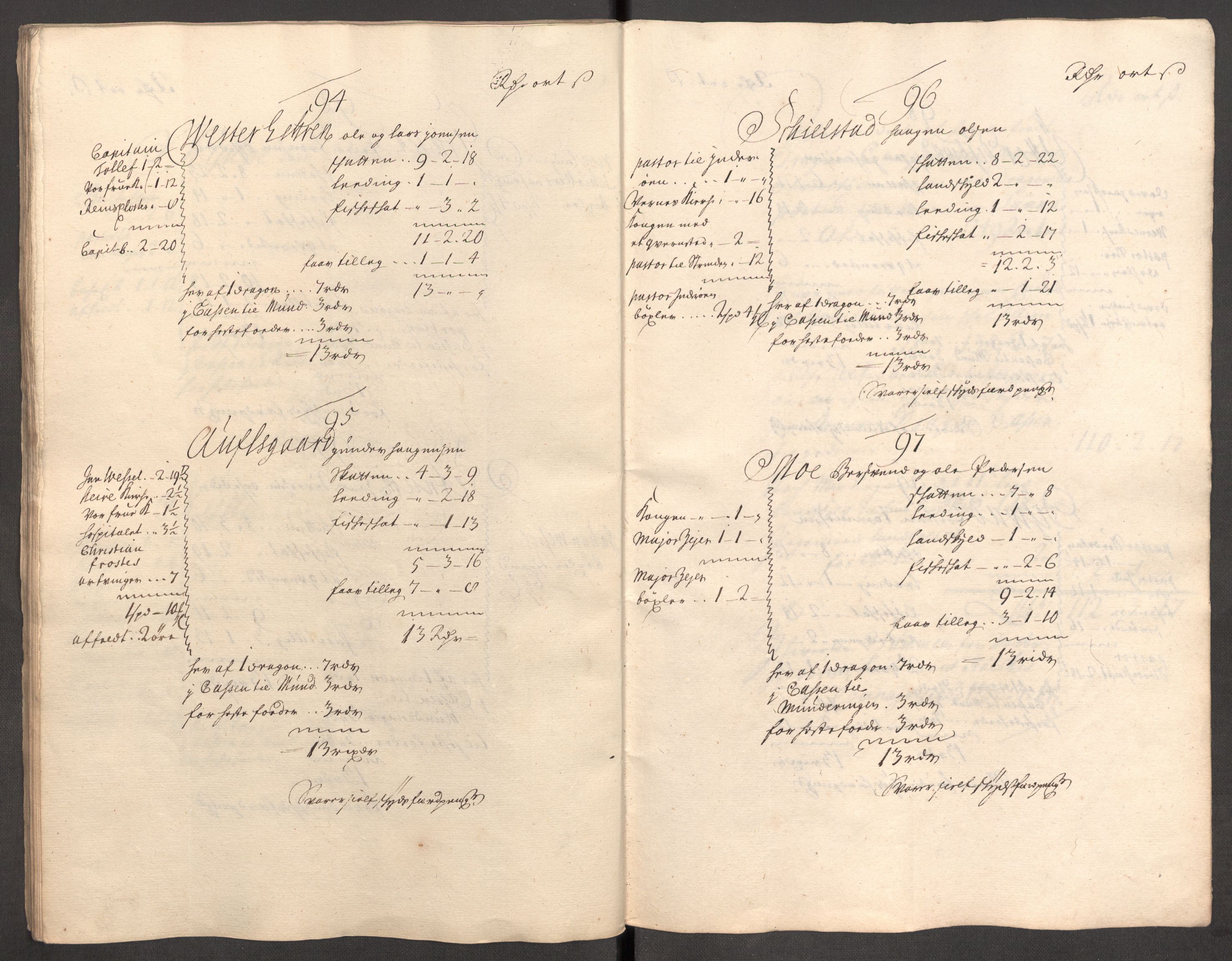 Rentekammeret inntil 1814, Reviderte regnskaper, Fogderegnskap, AV/RA-EA-4092/R62/L4194: Fogderegnskap Stjørdal og Verdal, 1703, p. 289