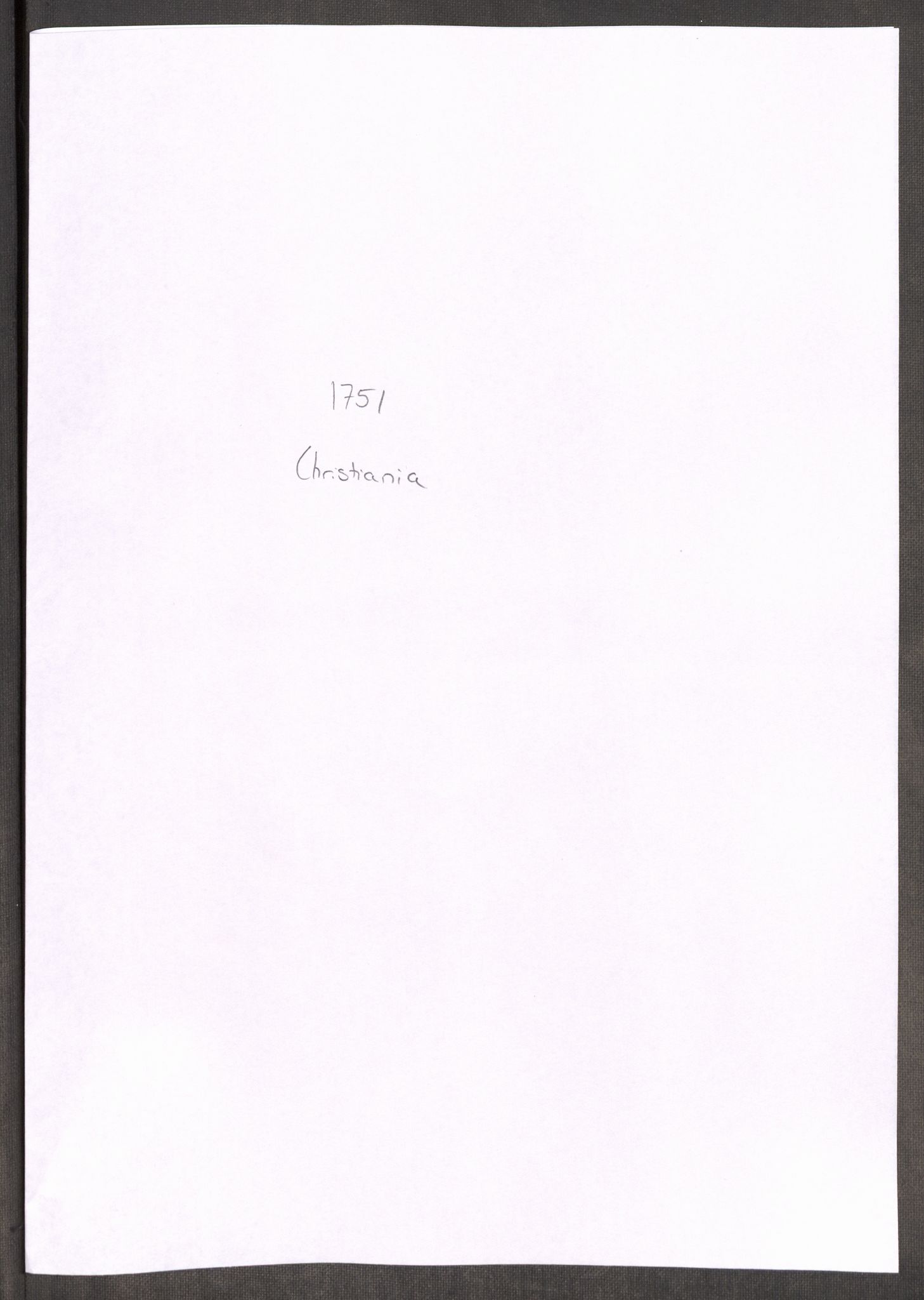 Rentekammeret inntil 1814, Realistisk ordnet avdeling, RA/EA-4070/Oe/L0004: [Ø1]: Priskuranter, 1749-1752, p. 518
