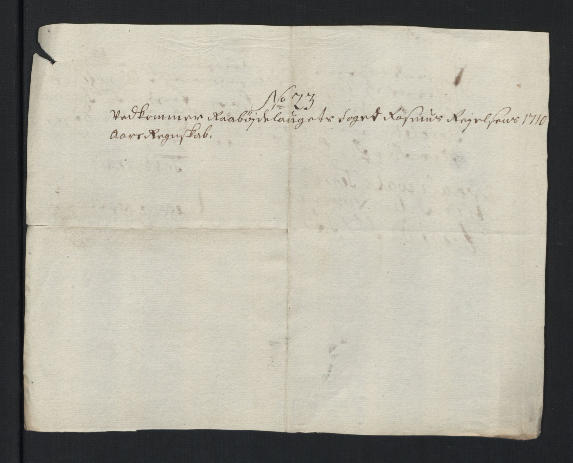 Rentekammeret inntil 1814, Reviderte regnskaper, Fogderegnskap, AV/RA-EA-4092/R40/L2450: Fogderegnskap Råbyggelag, 1712-1713, p. 382