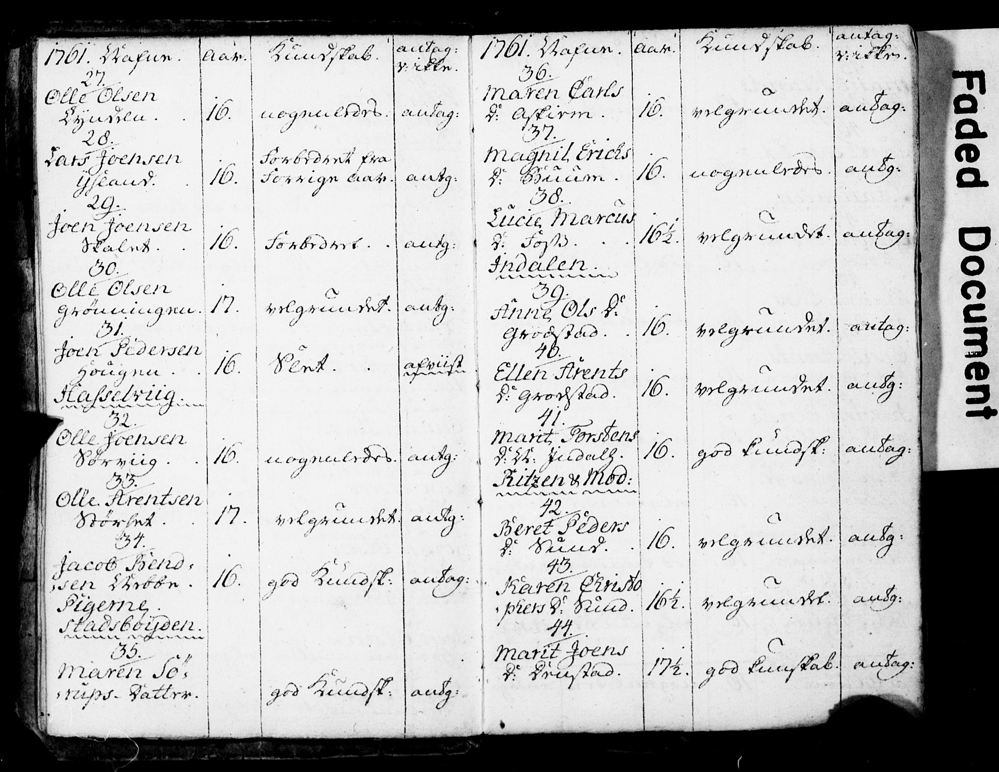 Ministerialprotokoller, klokkerbøker og fødselsregistre - Sør-Trøndelag, AV/SAT-A-1456/646/L0614: Parish register (official) no. 646A12, 1760-1798