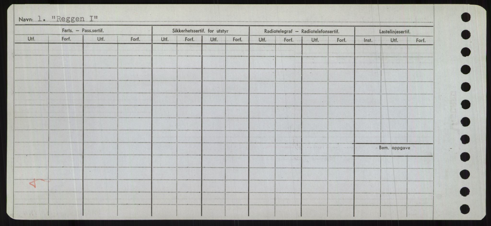 Sjøfartsdirektoratet med forløpere, Skipsmålingen, RA/S-1627/H/Hc/L0001: Lektere, A-Y, p. 358