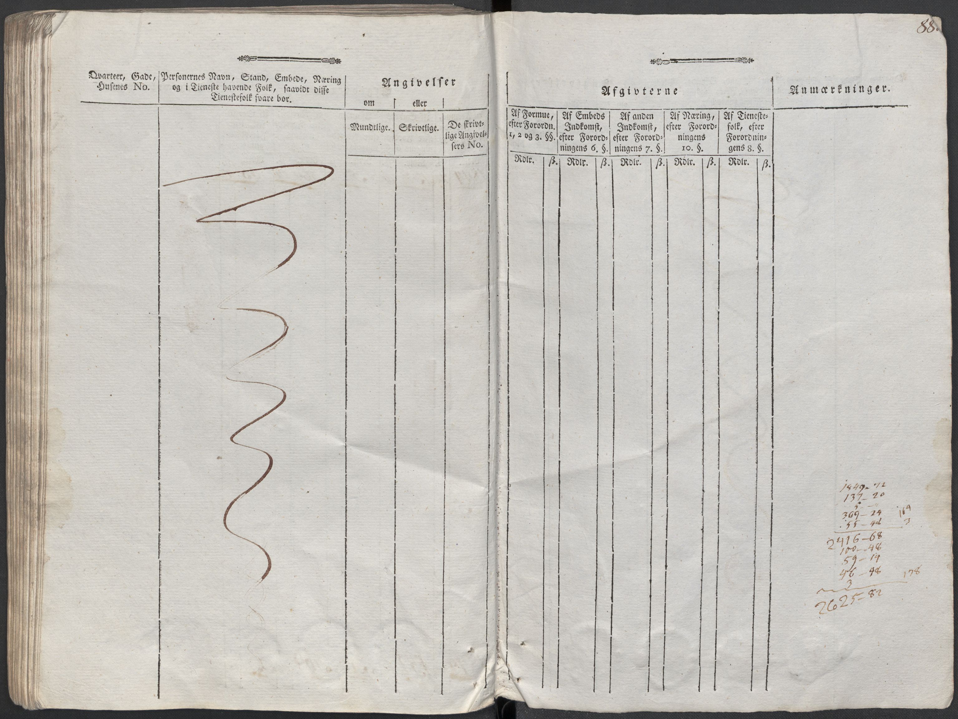 Rentekammeret inntil 1814, Reviderte regnskaper, Mindre regnskaper, AV/RA-EA-4068/Rf/Rfe/L0002: Arendal. Bergen, 1789, p. 429