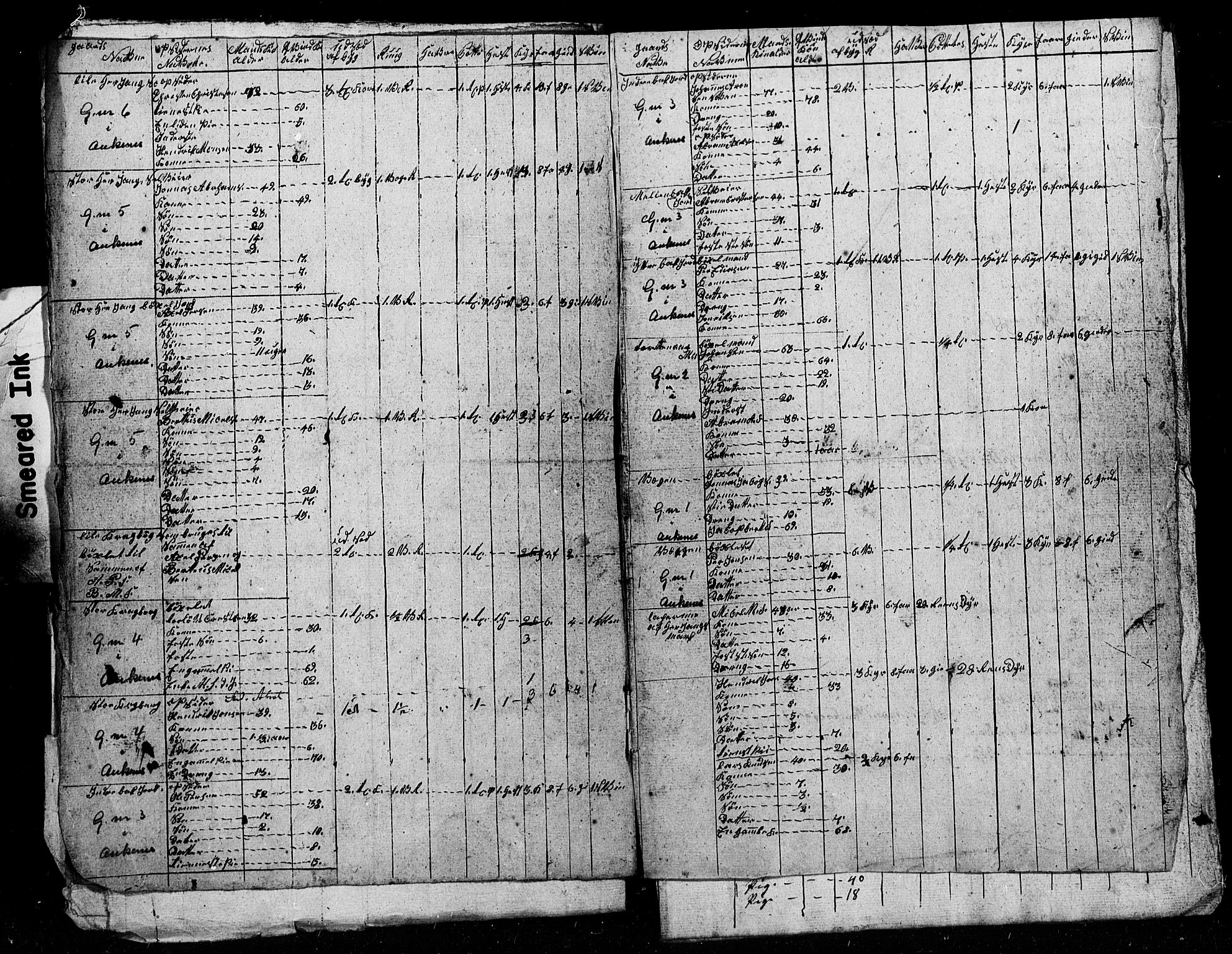 , Census 1835 for Ofoten, 1835, p. 24