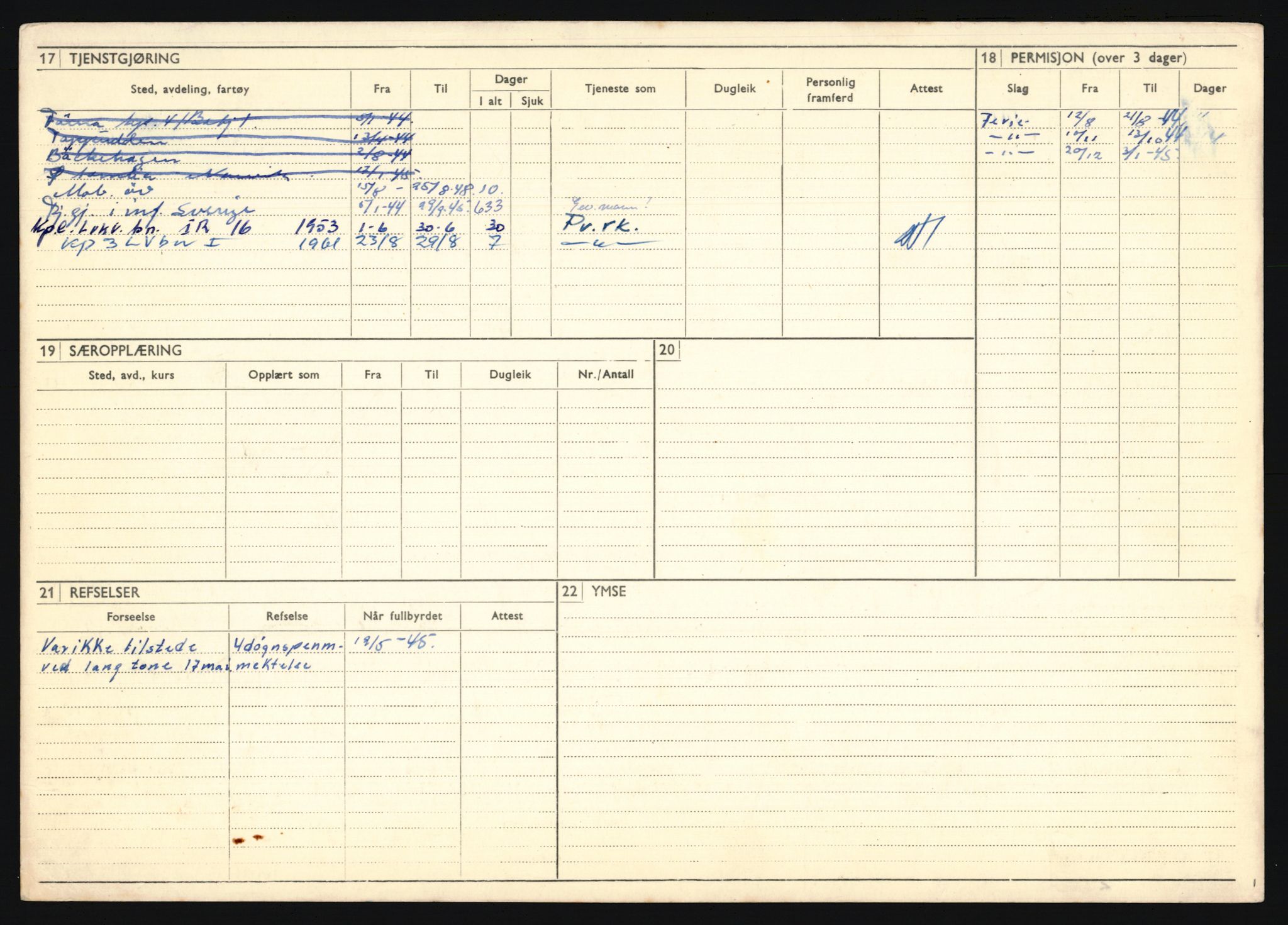 Forsvaret, Troms infanteriregiment nr. 16, AV/RA-RAFA-3146/P/Pa/L0024/0002: Rulleblad / Rulleblad for regimentets menige mannskaper, årsklasse 1941, 1941, p. 499