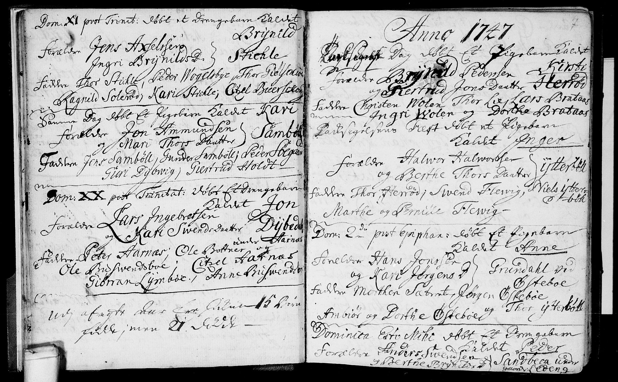 Aremark prestekontor Kirkebøker, SAO/A-10899/F/Fb/L0002: Parish register (official) no.  II 2, 1745-1795, p. 7