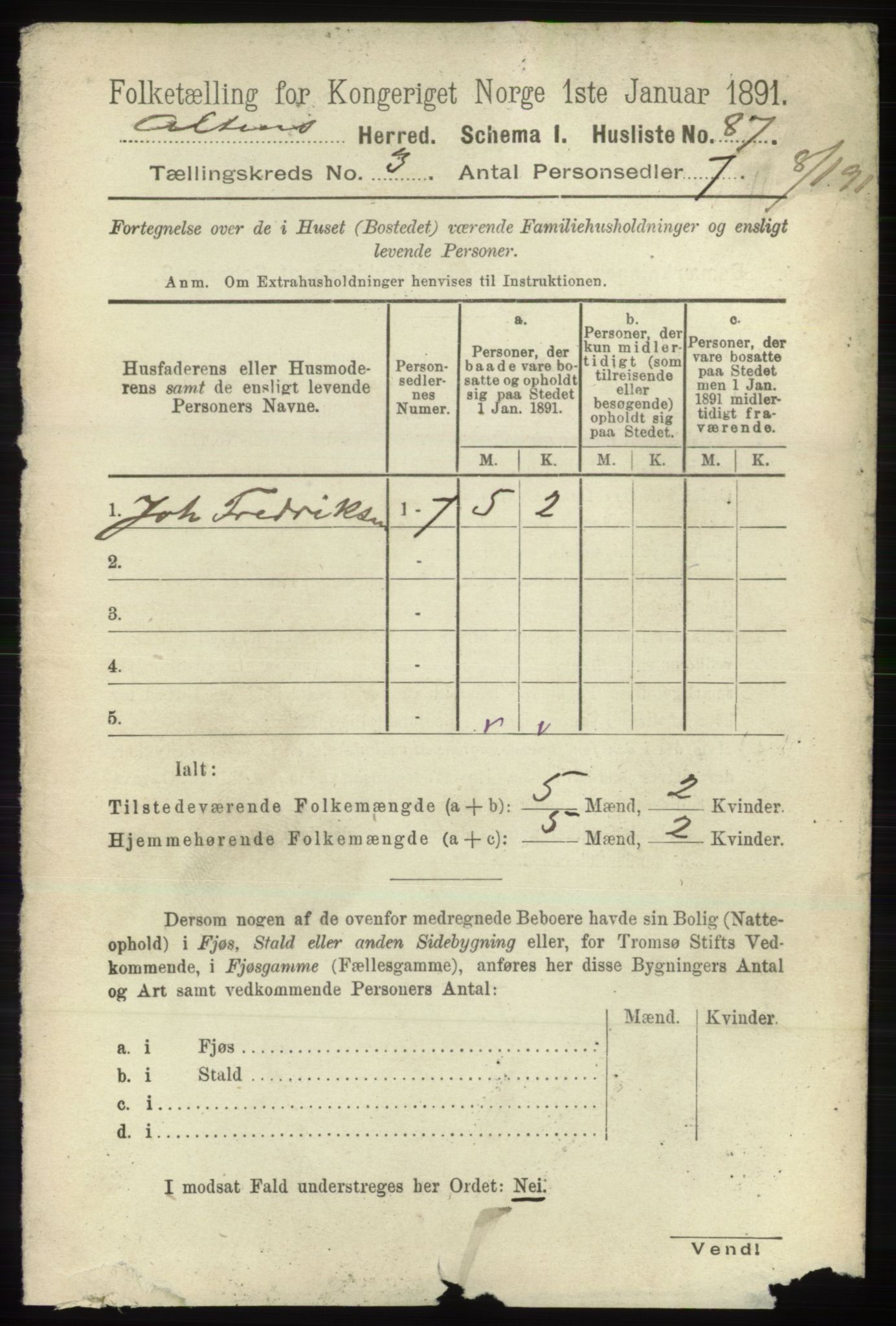 RA, 1891 census for 2012 Alta, 1891, p. 838