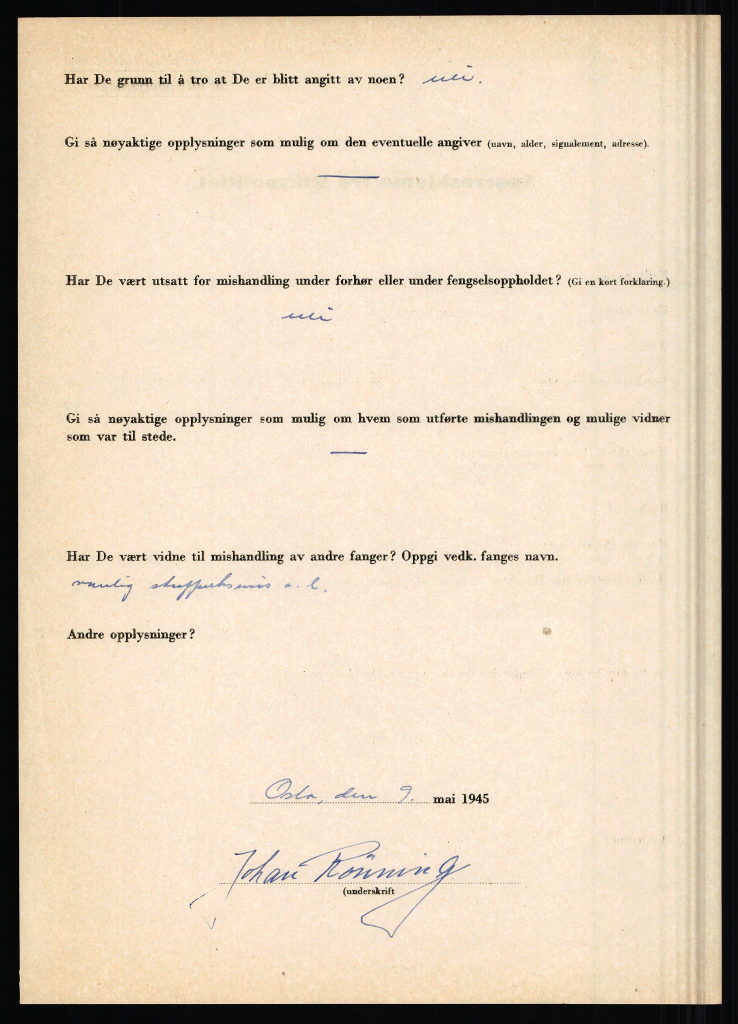 Rikspolitisjefen, AV/RA-S-1560/L/L0014: Pettersen, Aksel - Savosnick, Ernst, 1940-1945, p. 985