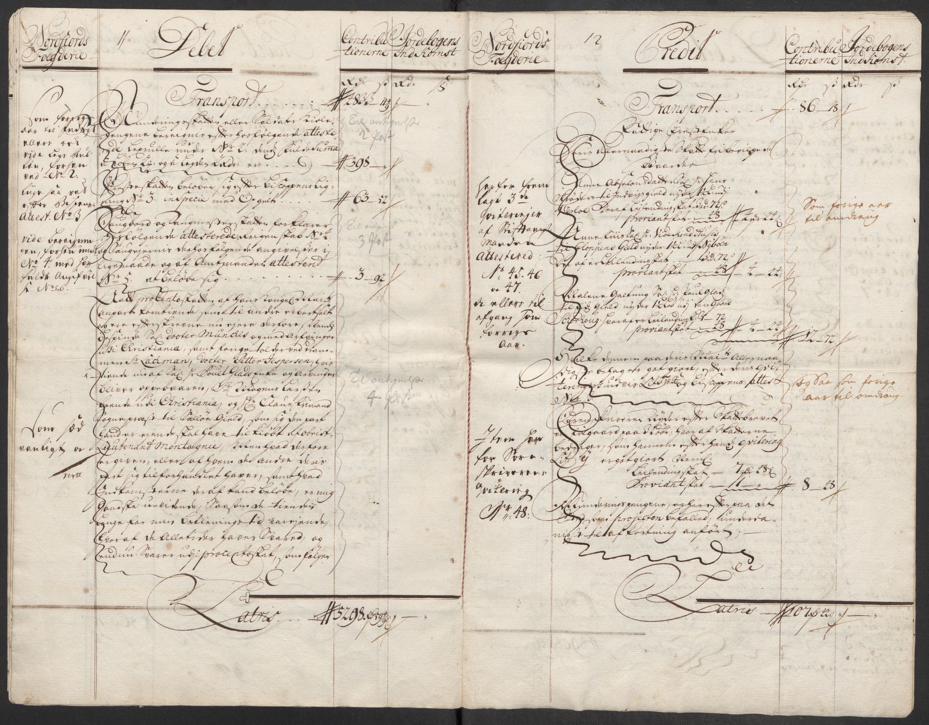 Rentekammeret inntil 1814, Reviderte regnskaper, Fogderegnskap, AV/RA-EA-4092/R53/L3437: Fogderegnskap Sunn- og Nordfjord, 1713, p. 10