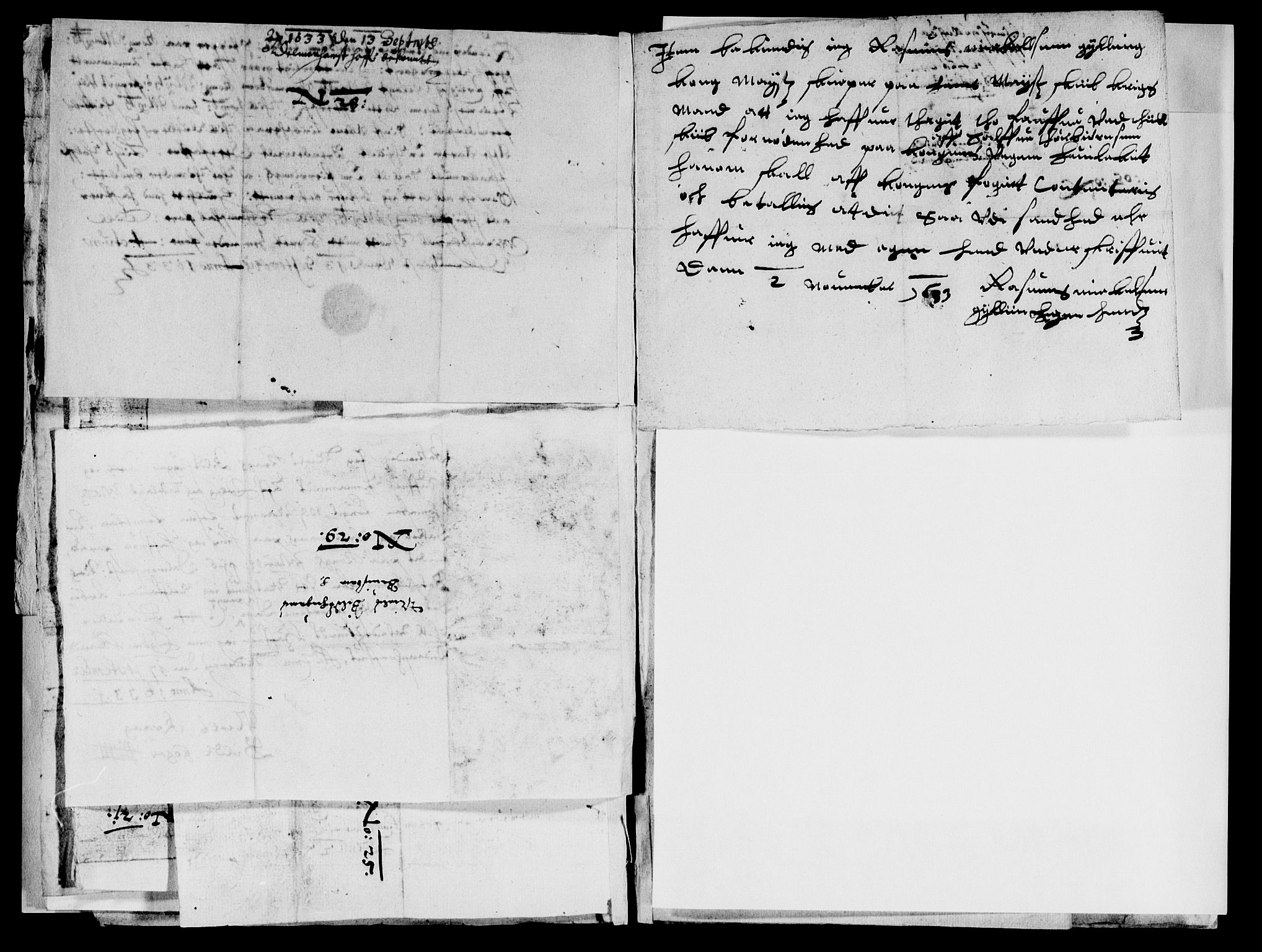 Rentekammeret inntil 1814, Reviderte regnskaper, Lensregnskaper, AV/RA-EA-5023/R/Rb/Rbq/L0022: Nedenes len. Mandals len. Råbyggelag., 1632-1634