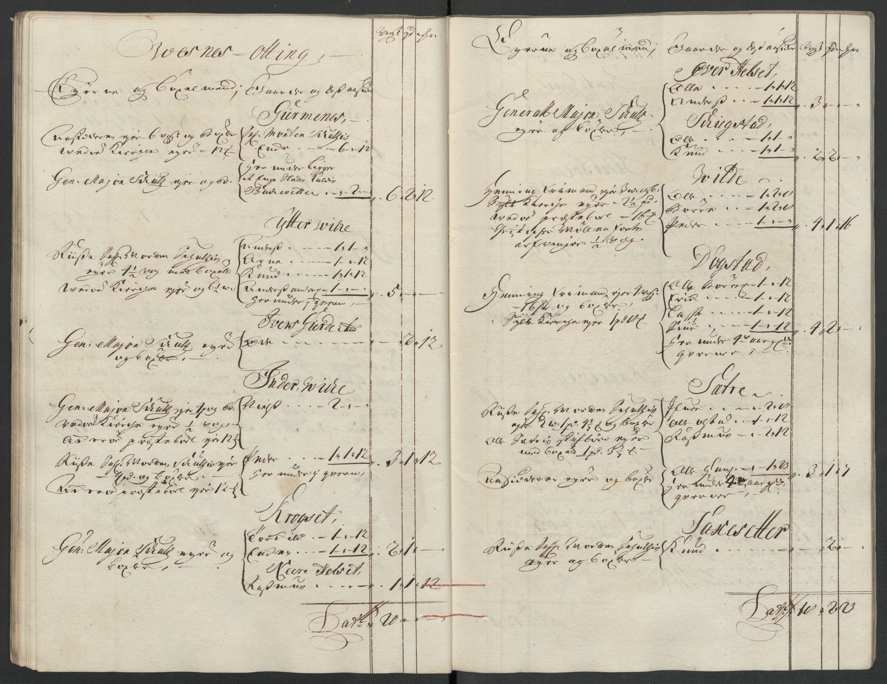 Rentekammeret inntil 1814, Reviderte regnskaper, Fogderegnskap, RA/EA-4092/R55/L3659: Fogderegnskap Romsdal, 1709-1710, p. 68