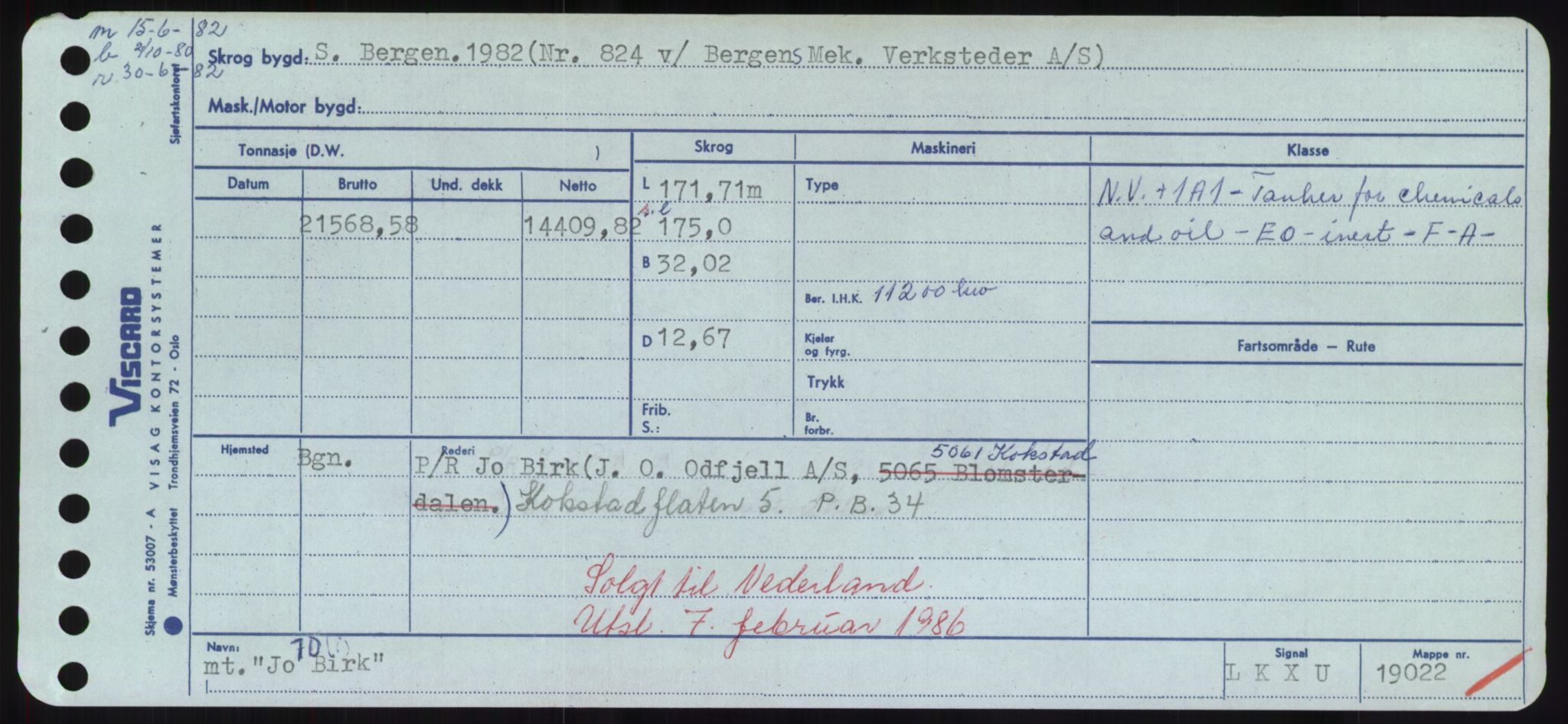 Sjøfartsdirektoratet med forløpere, Skipsmålingen, RA/S-1627/H/Hd/L0019: Fartøy, J, p. 391