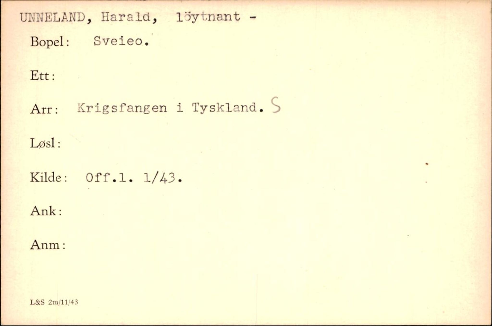 Forsvaret, Forsvarets krigshistoriske avdeling, AV/RA-RAFA-2017/Y/Yf/L0200: II-C-11-2102  -  Norske krigsfanger i Tyskland, 1940-1945, p. 1096