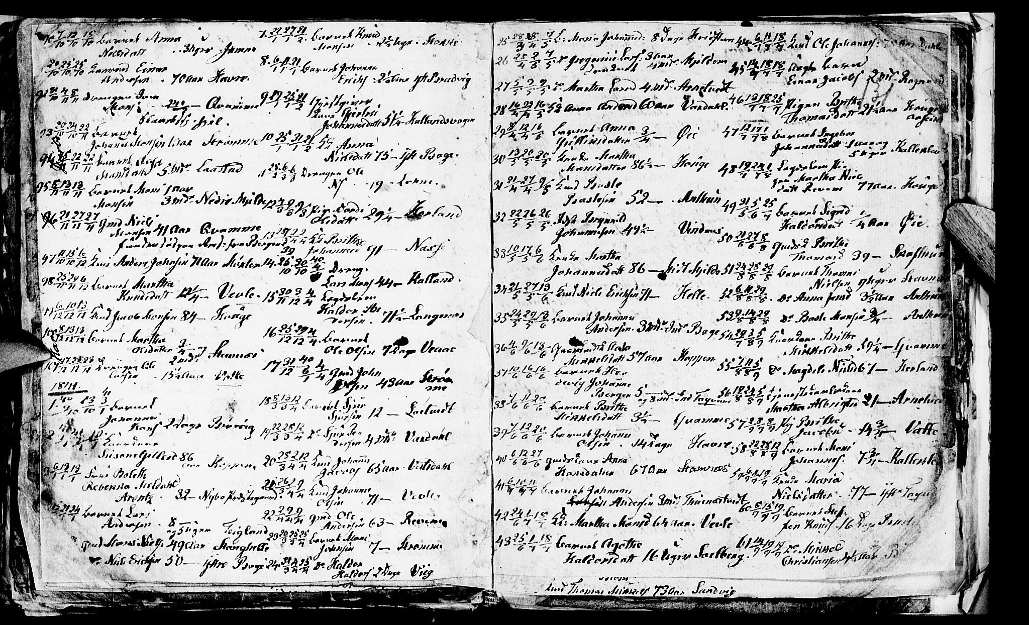Haus sokneprestembete, SAB/A-75601/H/Hab: Parish register (copy) no. A 1, 1830-1855, p. 130