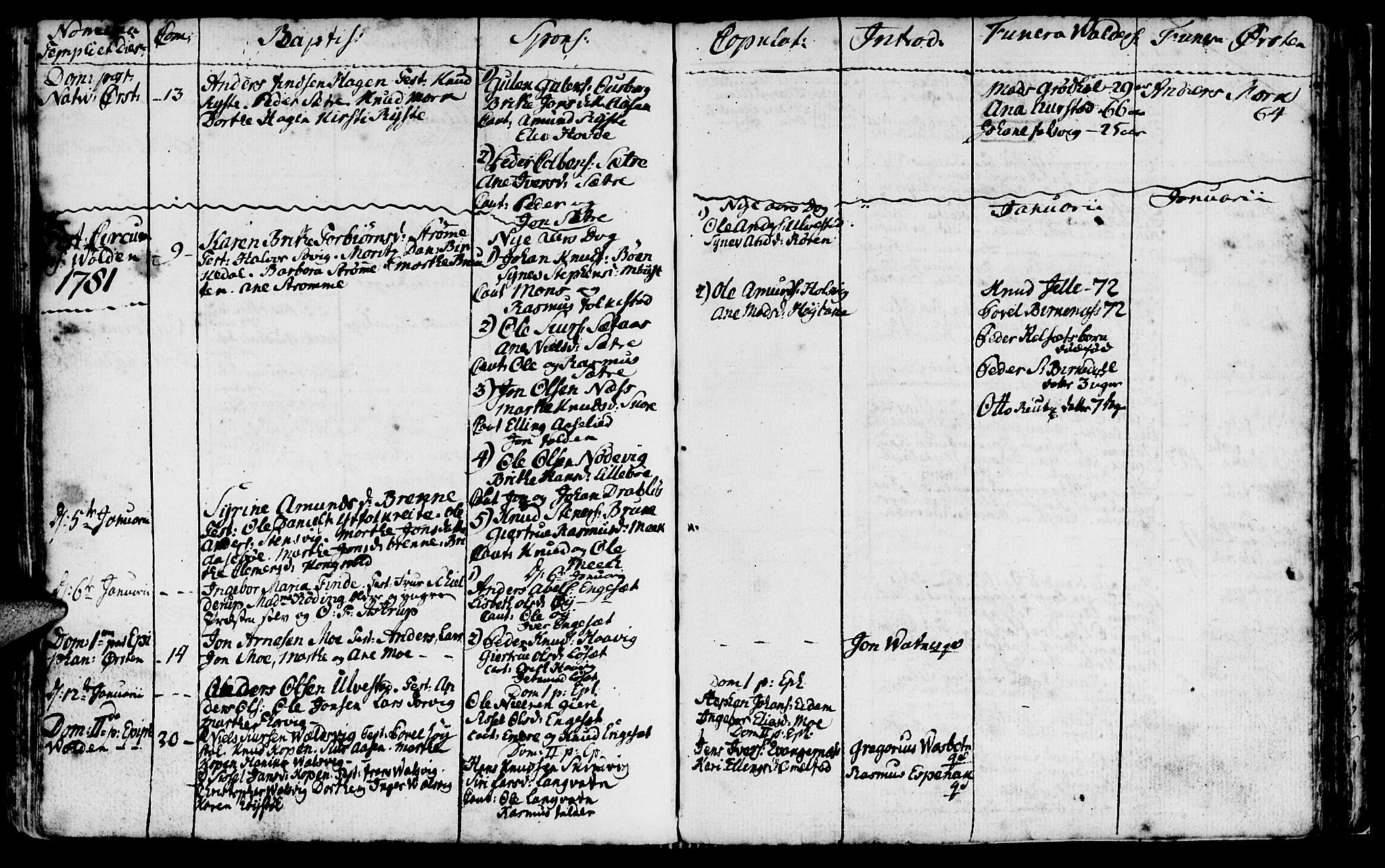 Ministerialprotokoller, klokkerbøker og fødselsregistre - Møre og Romsdal, AV/SAT-A-1454/511/L0136: Parish register (official) no. 511A03, 1760-1786