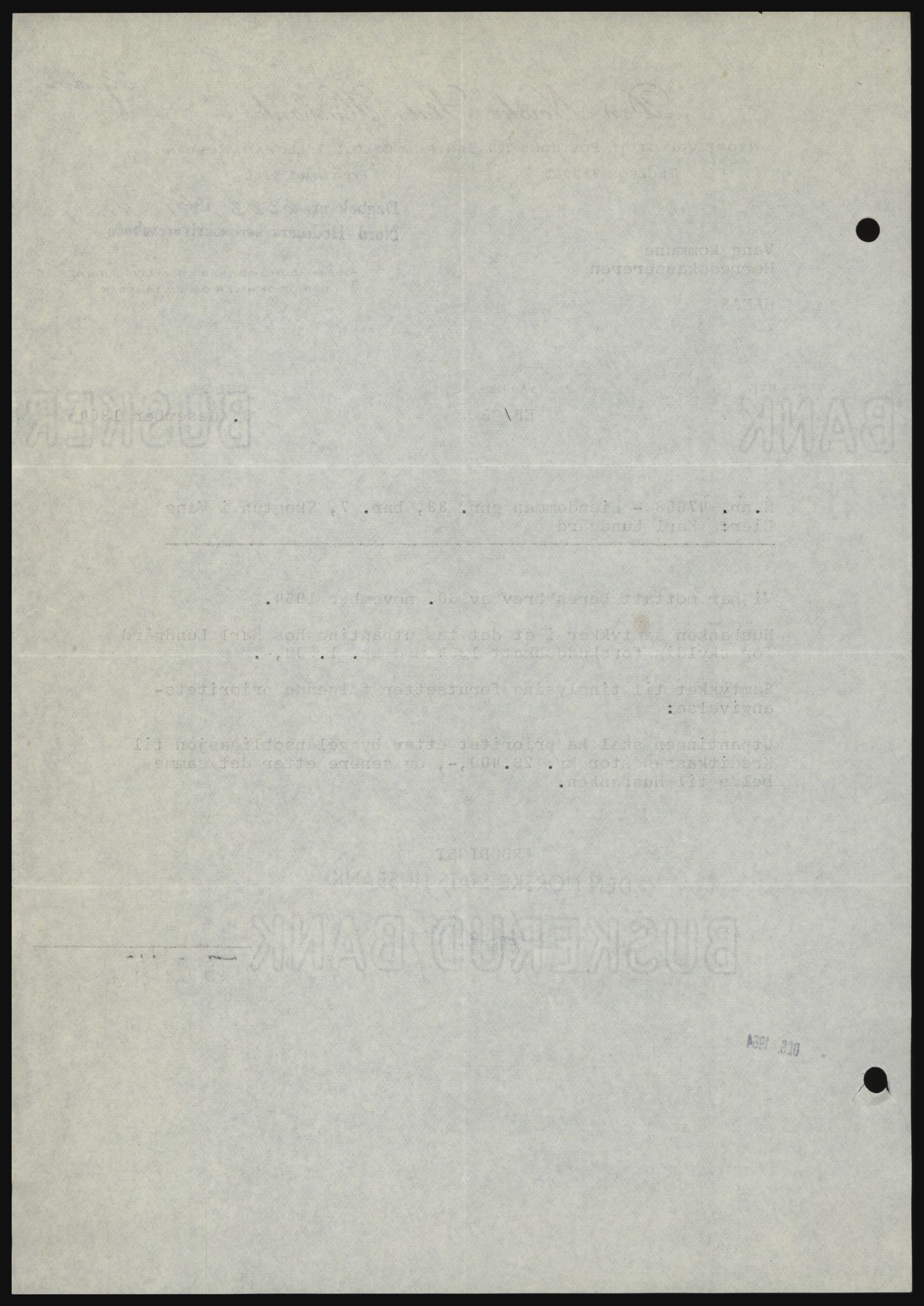 Nord-Hedmark sorenskriveri, SAH/TING-012/H/Hc/L0021: Mortgage book no. 21, 1964-1965, Diary no: : 6383/1964