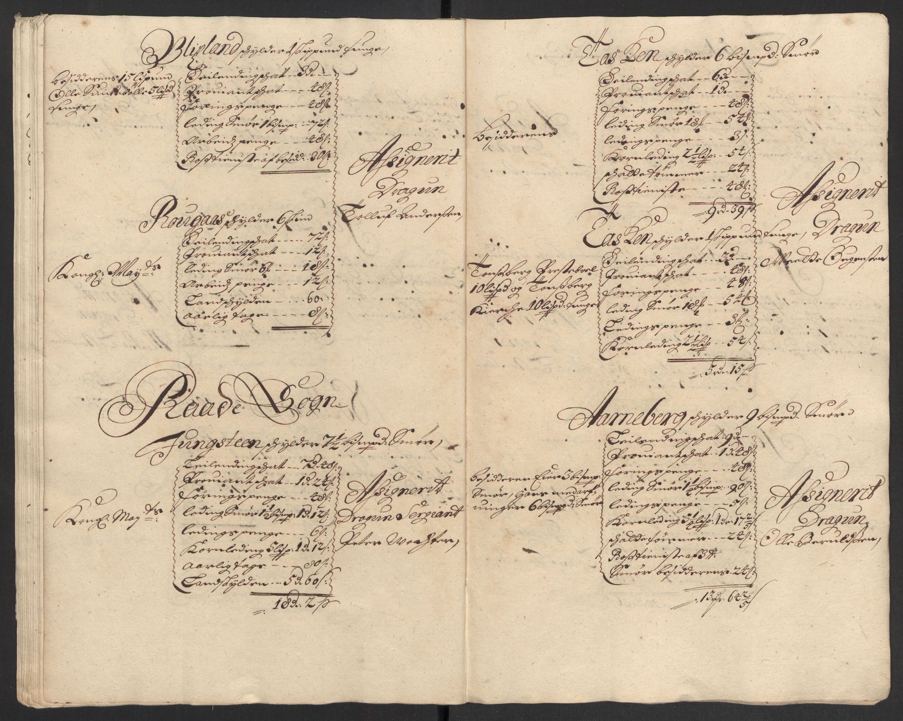 Rentekammeret inntil 1814, Reviderte regnskaper, Fogderegnskap, AV/RA-EA-4092/R04/L0125: Fogderegnskap Moss, Onsøy, Tune, Veme og Åbygge, 1697, p. 110