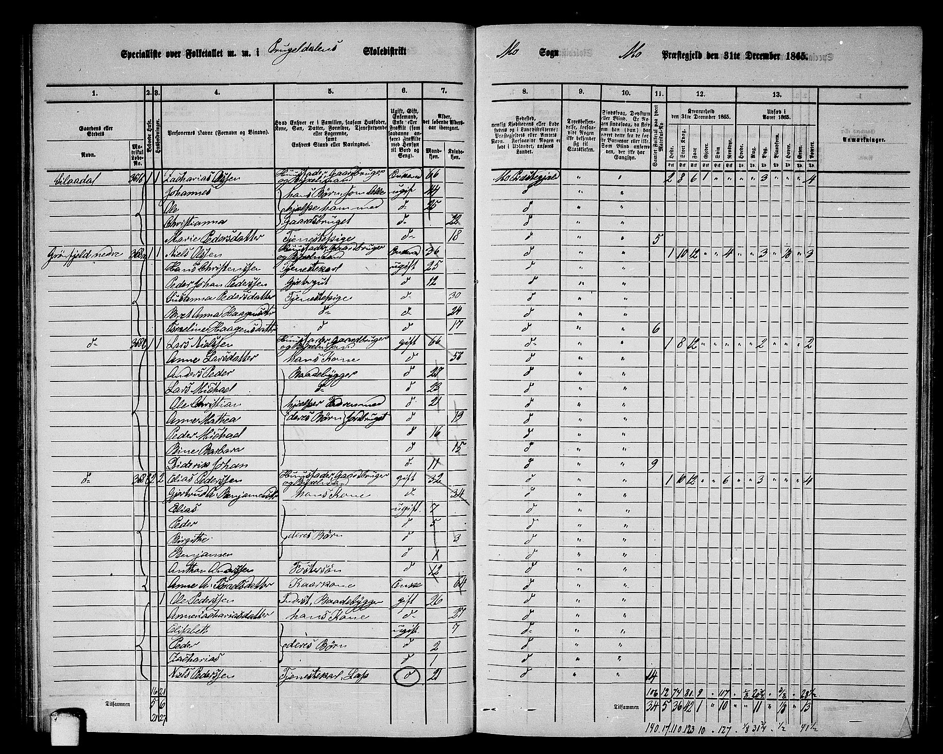 RA, 1865 census for Mo, 1865, p. 77