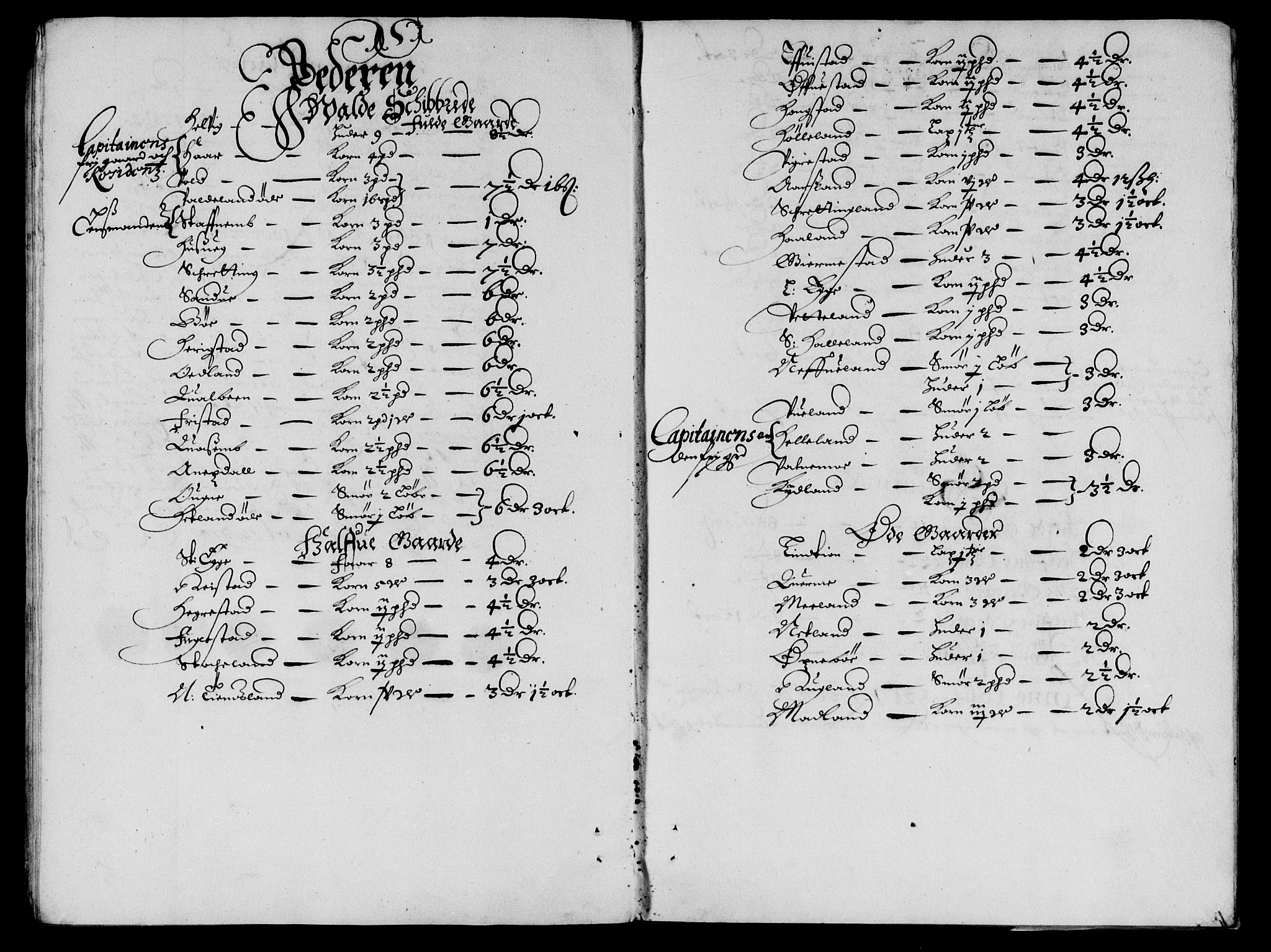 Rentekammeret inntil 1814, Reviderte regnskaper, Lensregnskaper, AV/RA-EA-5023/R/Rb/Rbs/L0048: Stavanger len, 1664