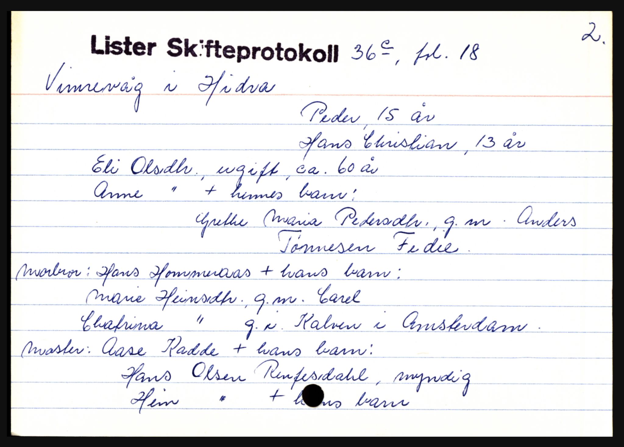 Lister sorenskriveri, AV/SAK-1221-0003/H, p. 43011