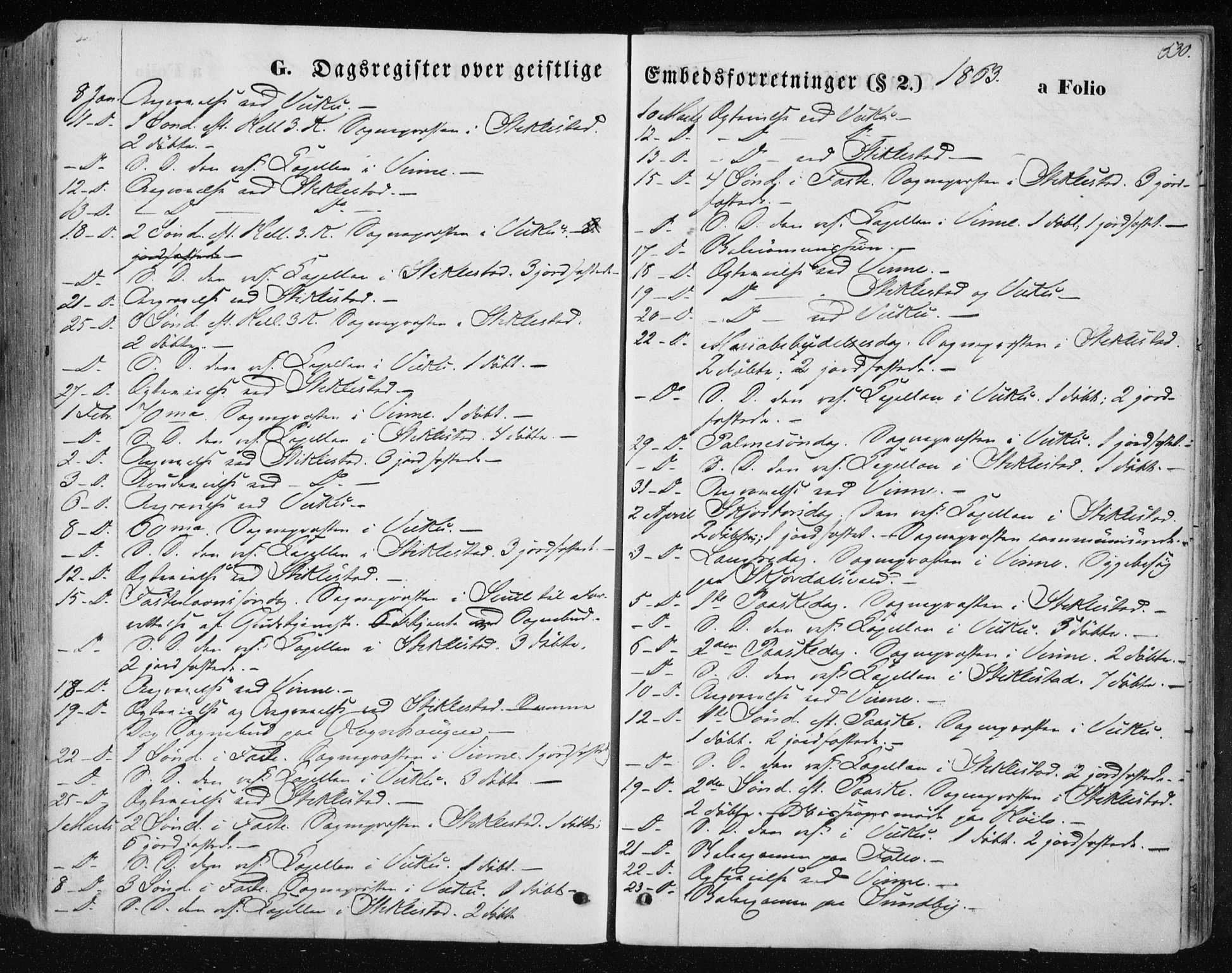 Ministerialprotokoller, klokkerbøker og fødselsregistre - Nord-Trøndelag, SAT/A-1458/723/L0241: Parish register (official) no. 723A10, 1860-1869, p. 530