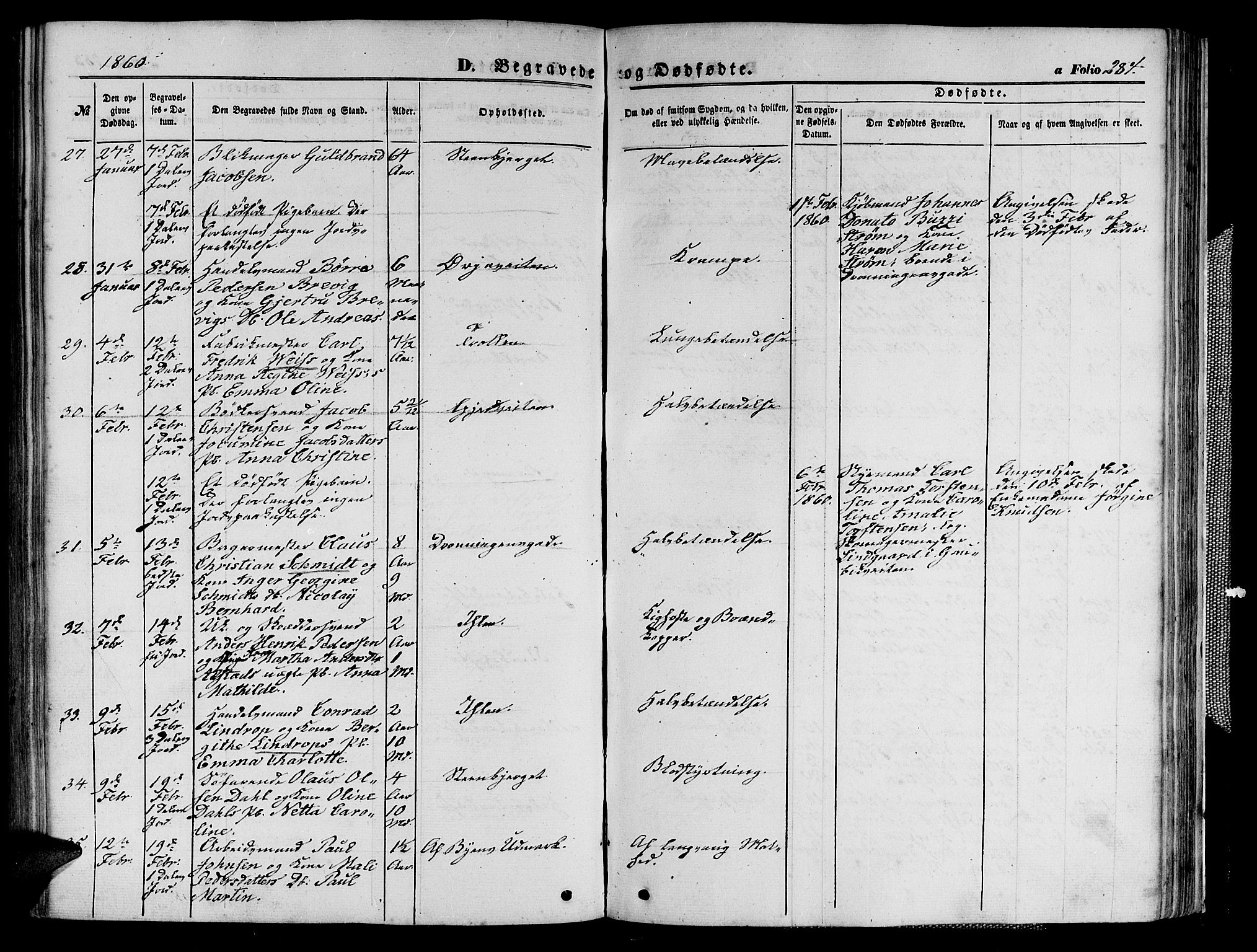 Ministerialprotokoller, klokkerbøker og fødselsregistre - Sør-Trøndelag, AV/SAT-A-1456/602/L0139: Parish register (copy) no. 602C07, 1859-1864, p. 284