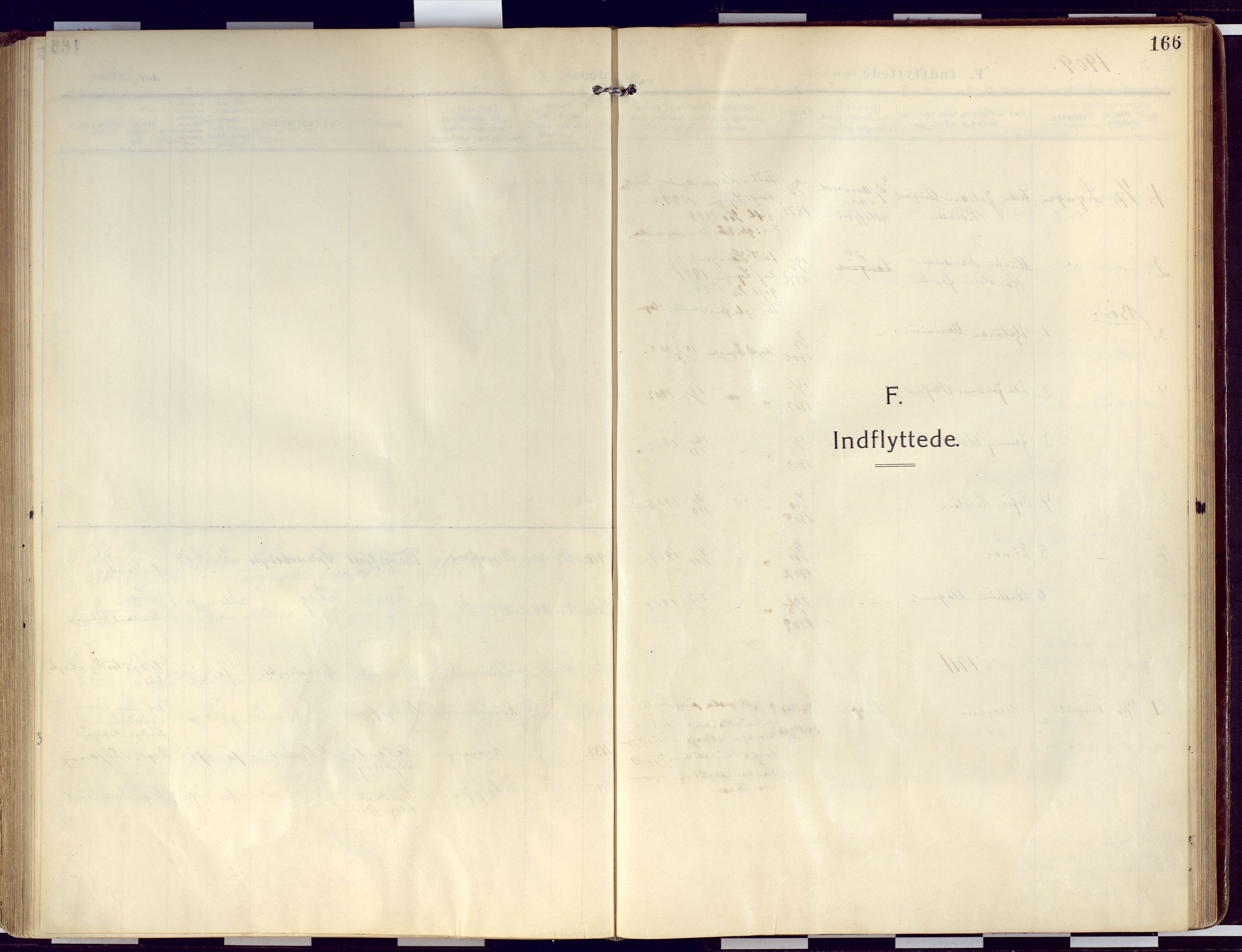 Loppa sokneprestkontor, SATØ/S-1339/H/Ha/L0011kirke: Parish register (official) no. 11, 1909-1919, p. 166