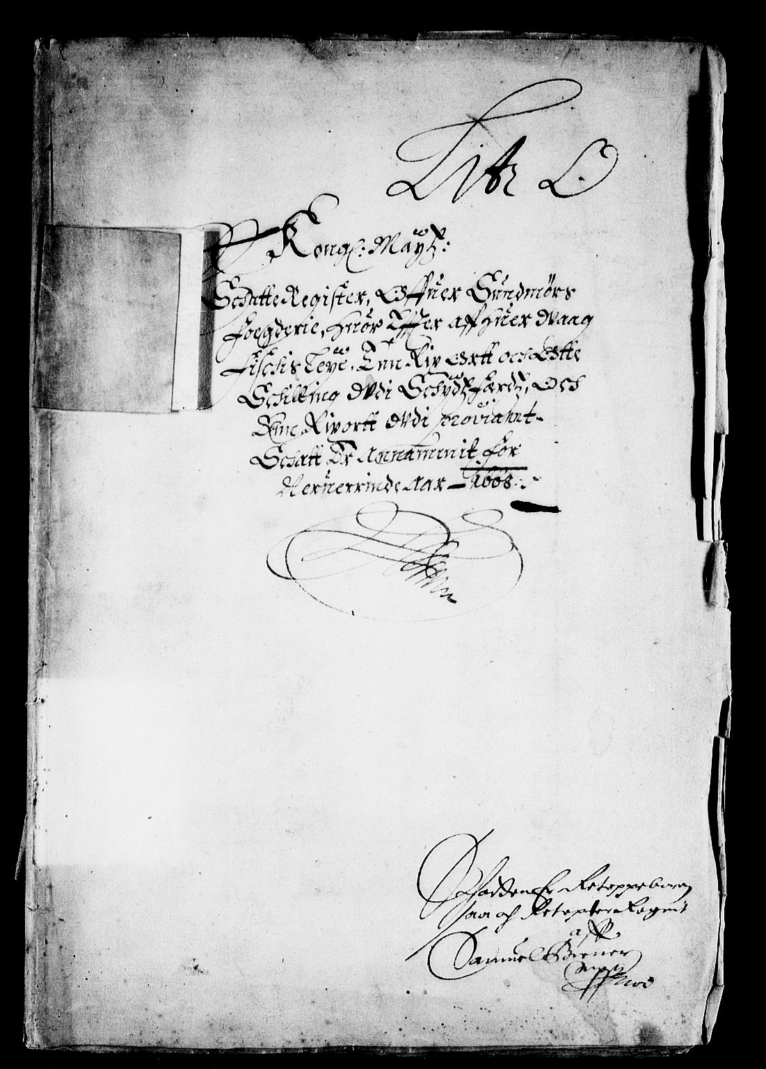 Rentekammeret inntil 1814, Reviderte regnskaper, Stiftamtstueregnskaper, Bergen stiftamt, AV/RA-EA-6043/R/Rc/L0028: Bergen stiftamt, 1668