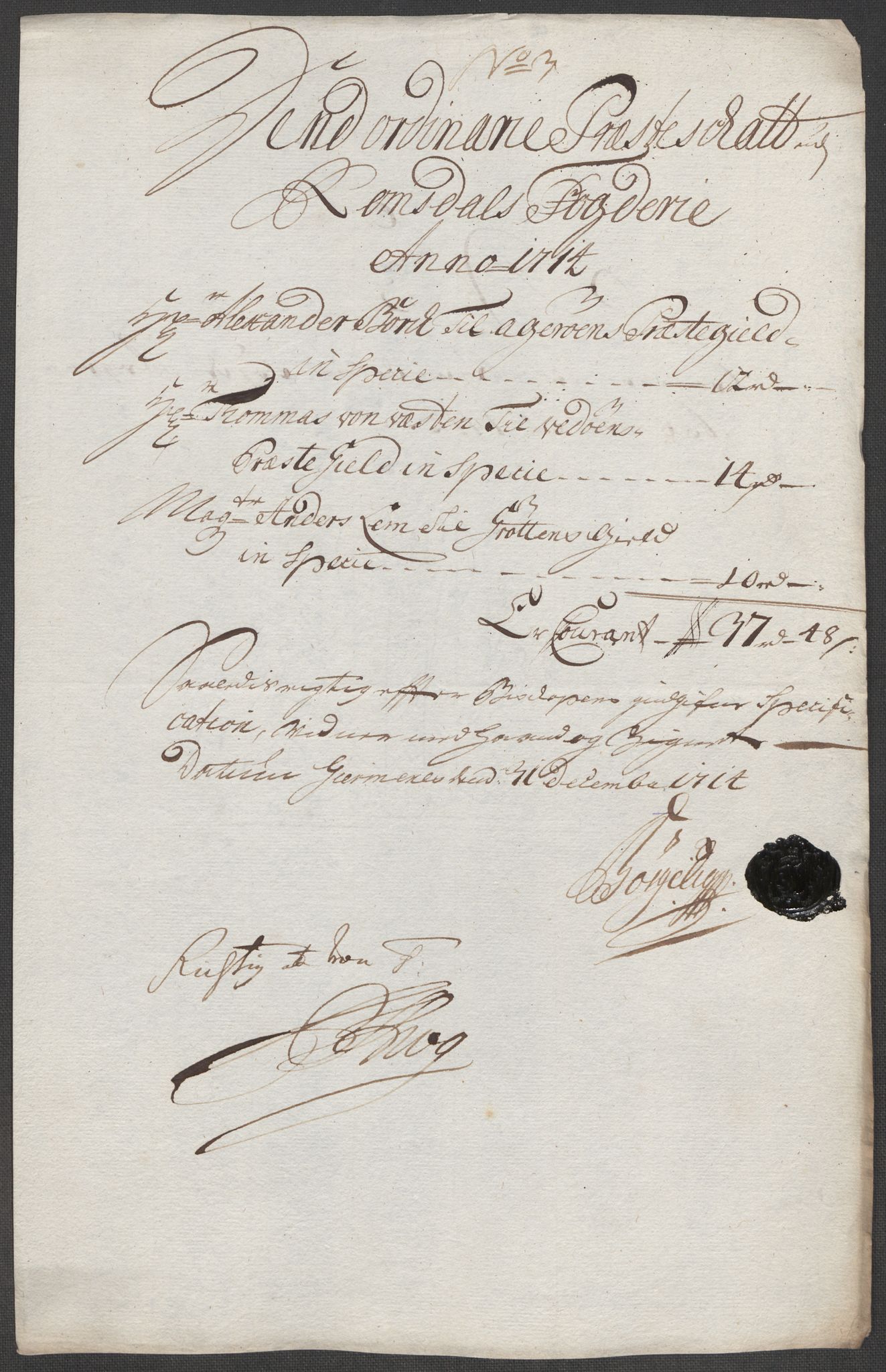 Rentekammeret inntil 1814, Reviderte regnskaper, Fogderegnskap, RA/EA-4092/R55/L3662: Fogderegnskap Romsdal, 1713-1714, p. 357