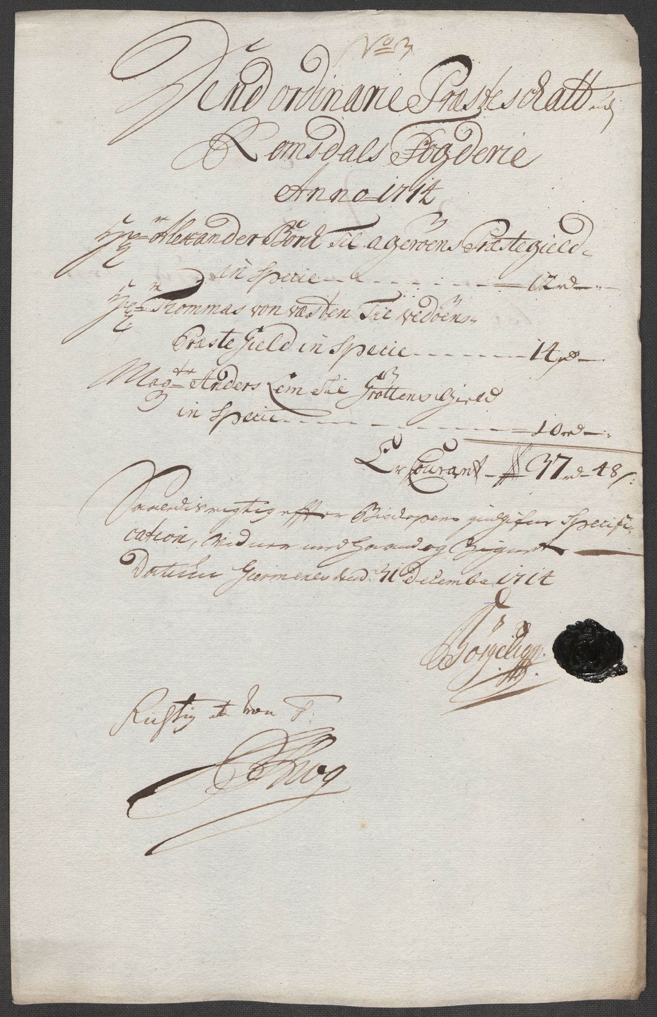 Rentekammeret inntil 1814, Reviderte regnskaper, Fogderegnskap, AV/RA-EA-4092/R55/L3662: Fogderegnskap Romsdal, 1713-1714, p. 357