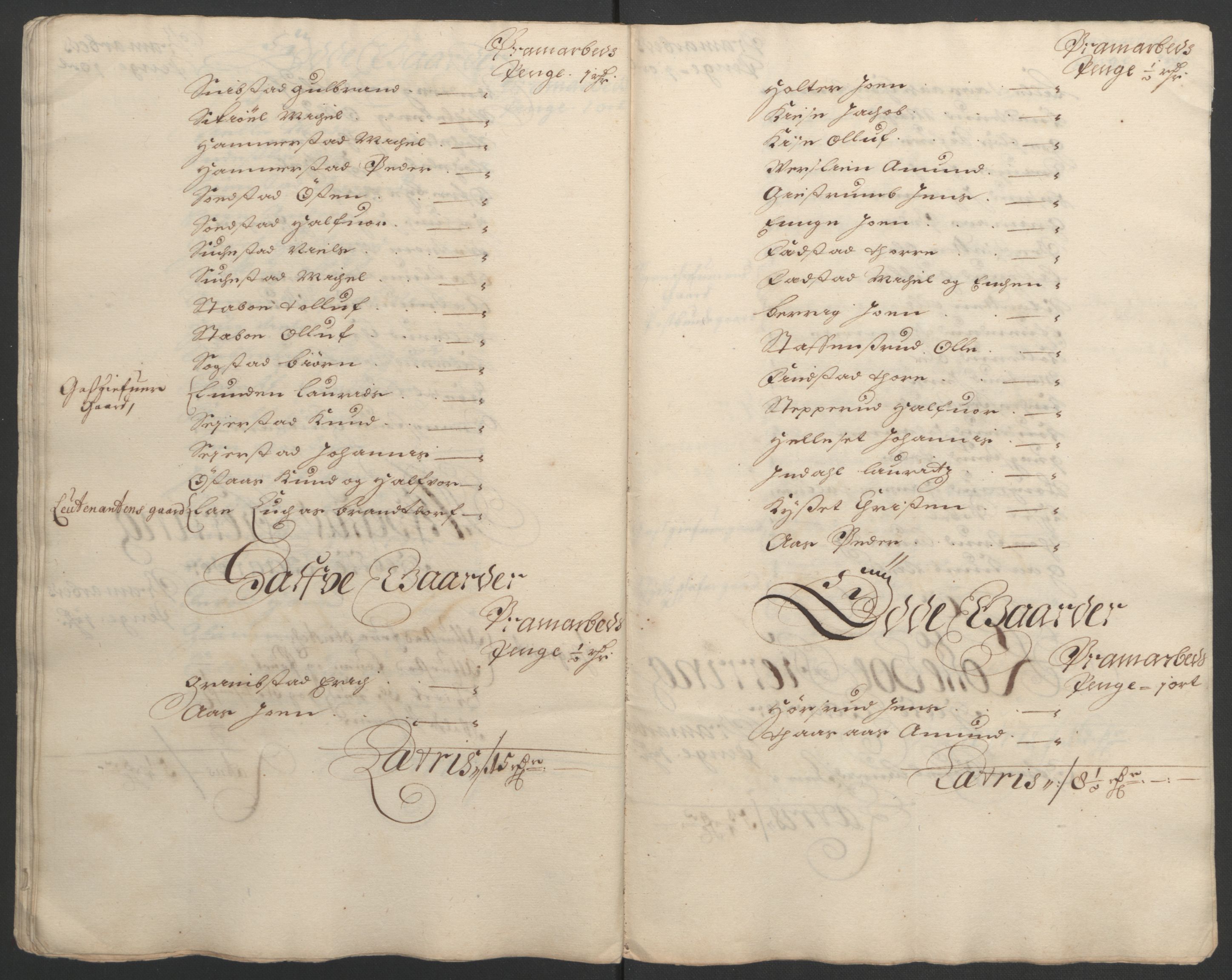 Rentekammeret inntil 1814, Reviderte regnskaper, Fogderegnskap, RA/EA-4092/R18/L1290: Fogderegnskap Hadeland, Toten og Valdres, 1691, p. 250