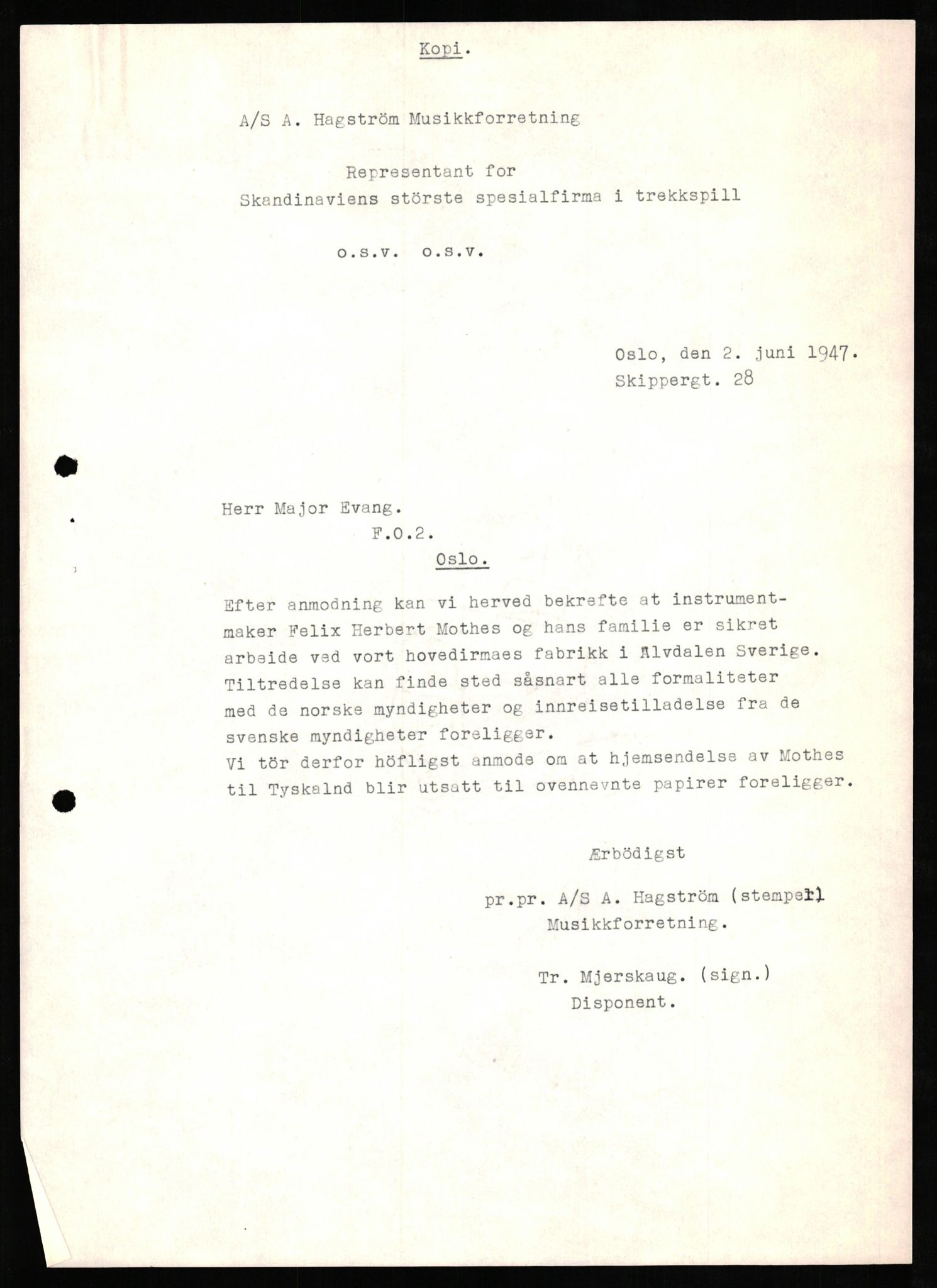 Forsvaret, Forsvarets overkommando II, AV/RA-RAFA-3915/D/Db/L0022: CI Questionaires. Tyske okkupasjonsstyrker i Norge. Tyskere., 1945-1946, p. 403