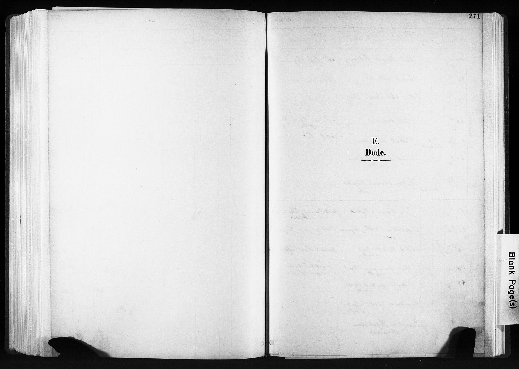 Ministerialprotokoller, klokkerbøker og fødselsregistre - Sør-Trøndelag, SAT/A-1456/606/L0300: Parish register (official) no. 606A15, 1886-1893, p. 271