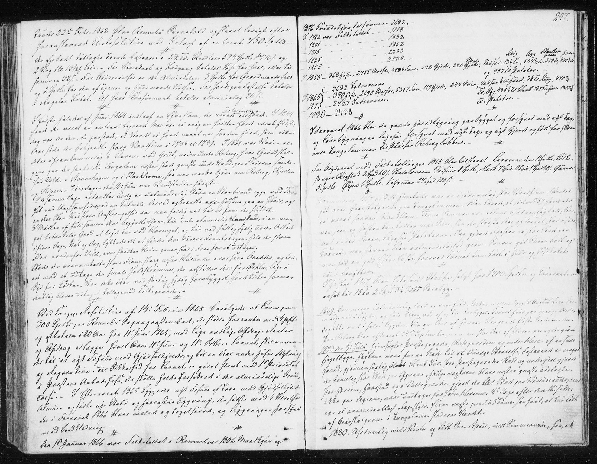 Ministerialprotokoller, klokkerbøker og fødselsregistre - Sør-Trøndelag, SAT/A-1456/674/L0869: Parish register (official) no. 674A01, 1829-1860, p. 247