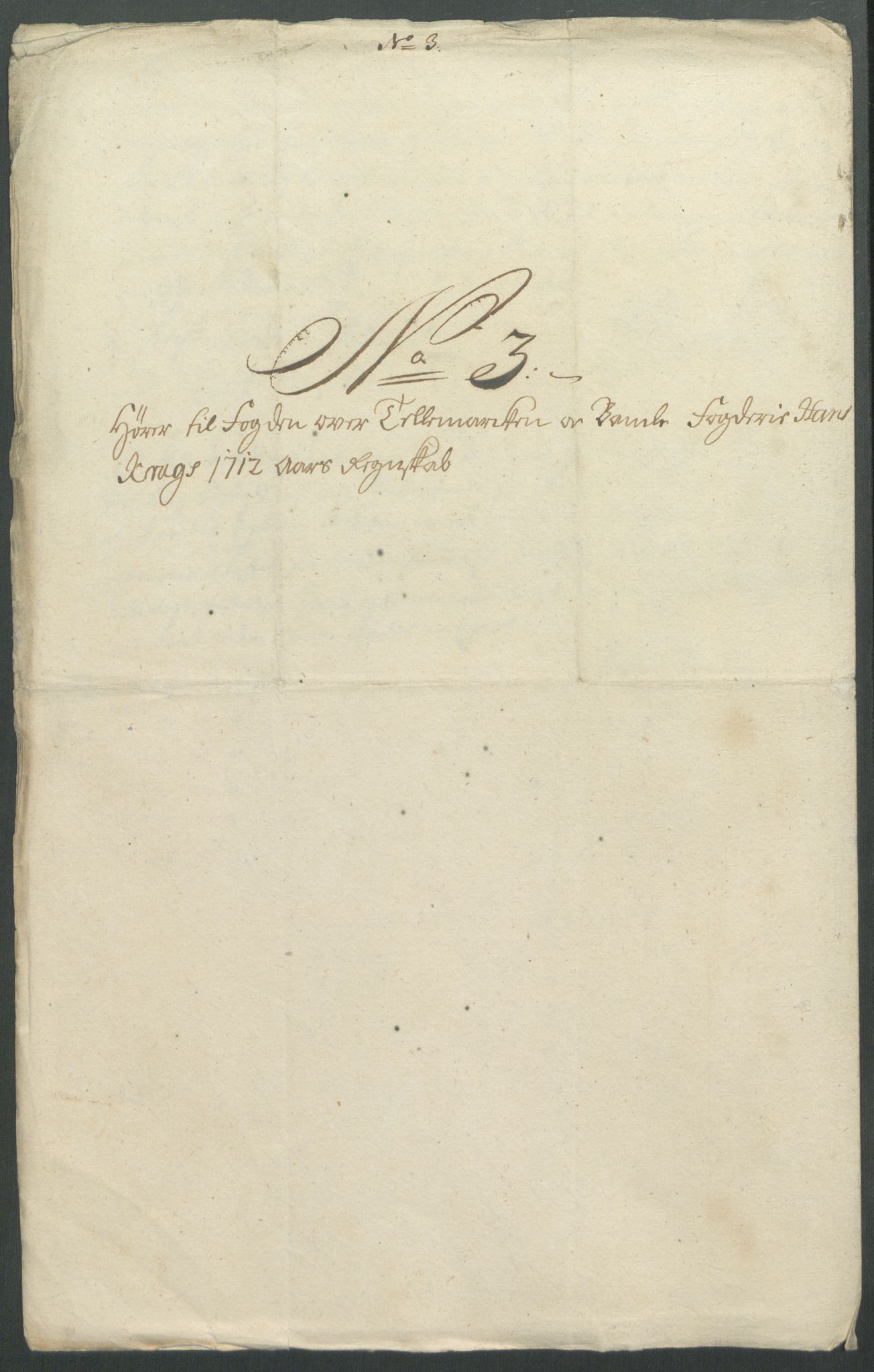 Rentekammeret inntil 1814, Reviderte regnskaper, Fogderegnskap, RA/EA-4092/R36/L2123: Fogderegnskap Øvre og Nedre Telemark og Bamble, 1712, p. 61