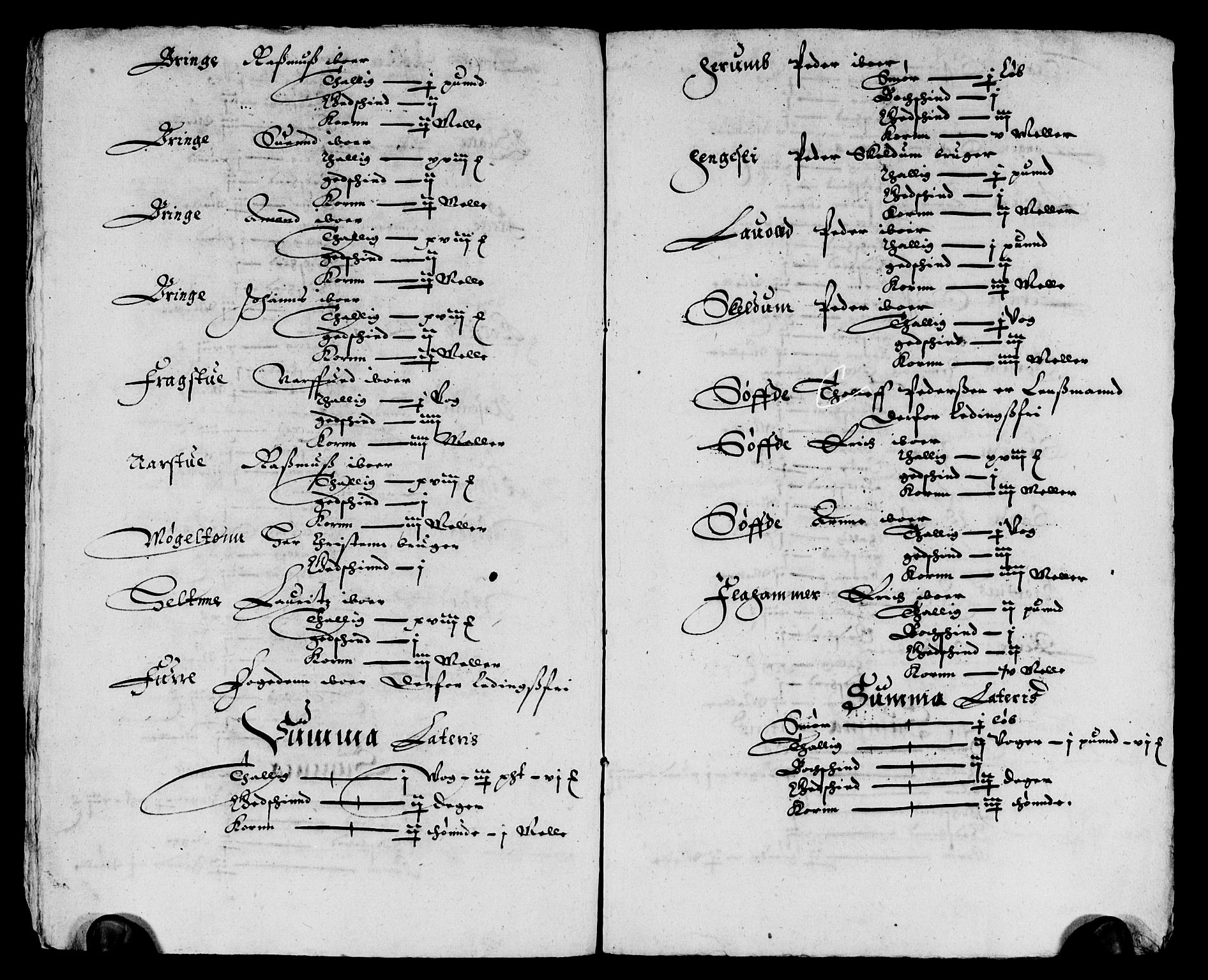 Rentekammeret inntil 1814, Reviderte regnskaper, Lensregnskaper, AV/RA-EA-5023/R/Rb/Rbt/L0039: Bergenhus len, 1625-1626