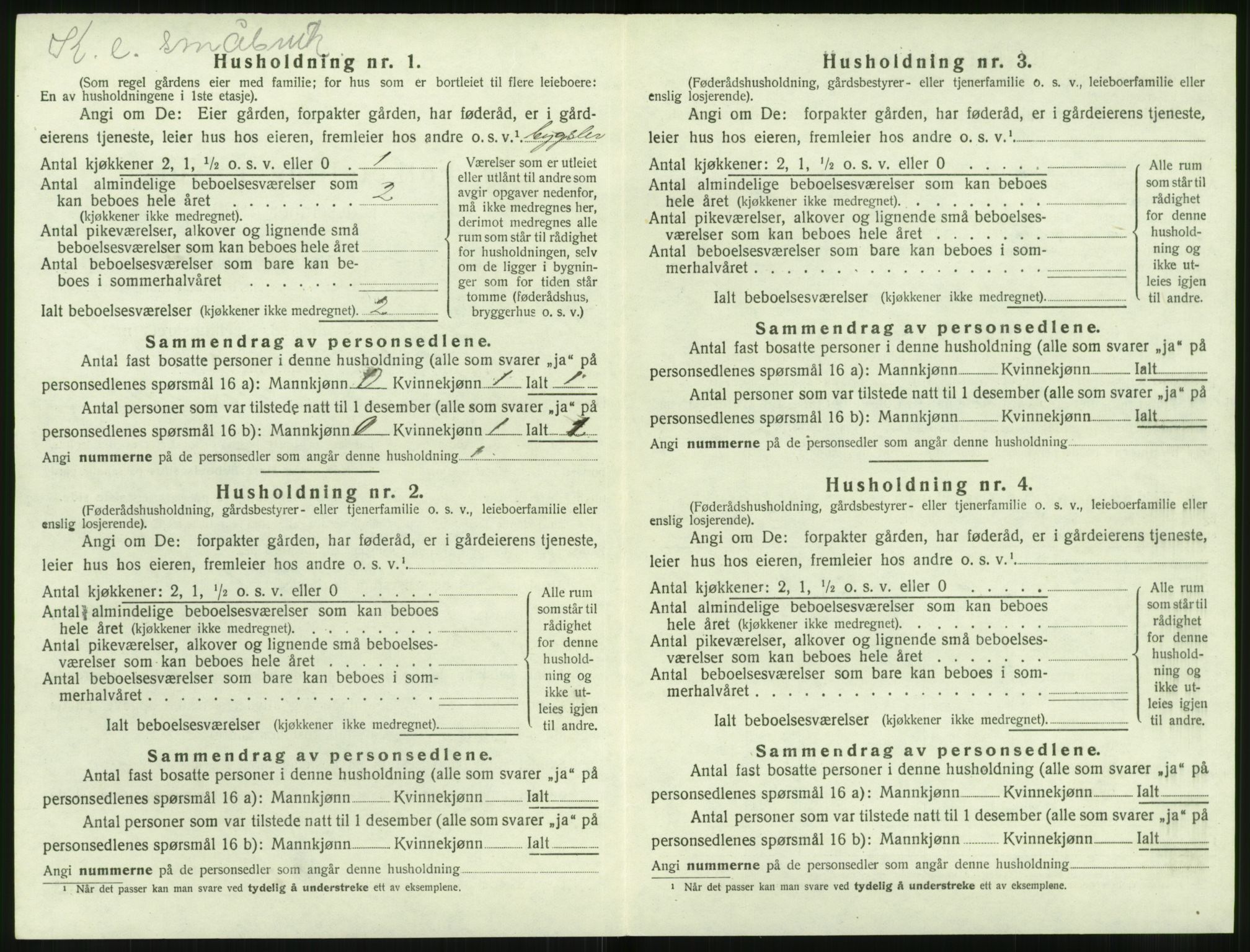 SAT, 1920 census for Herøy (MR), 1920, p. 562