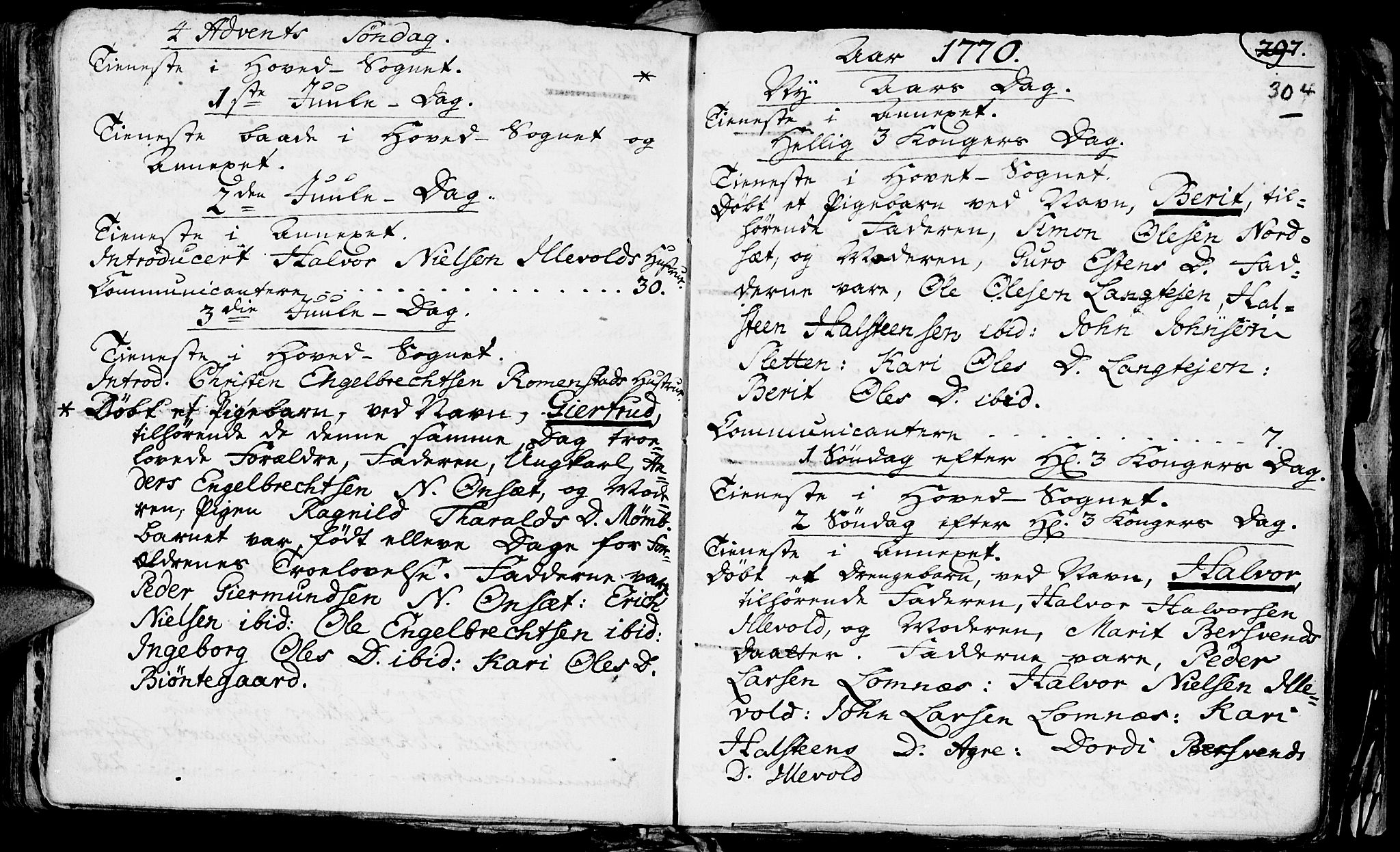Rendalen prestekontor, SAH/PREST-054/H/Ha/Haa/L0001: Parish register (official) no. 1, 1733-1787, p. 304