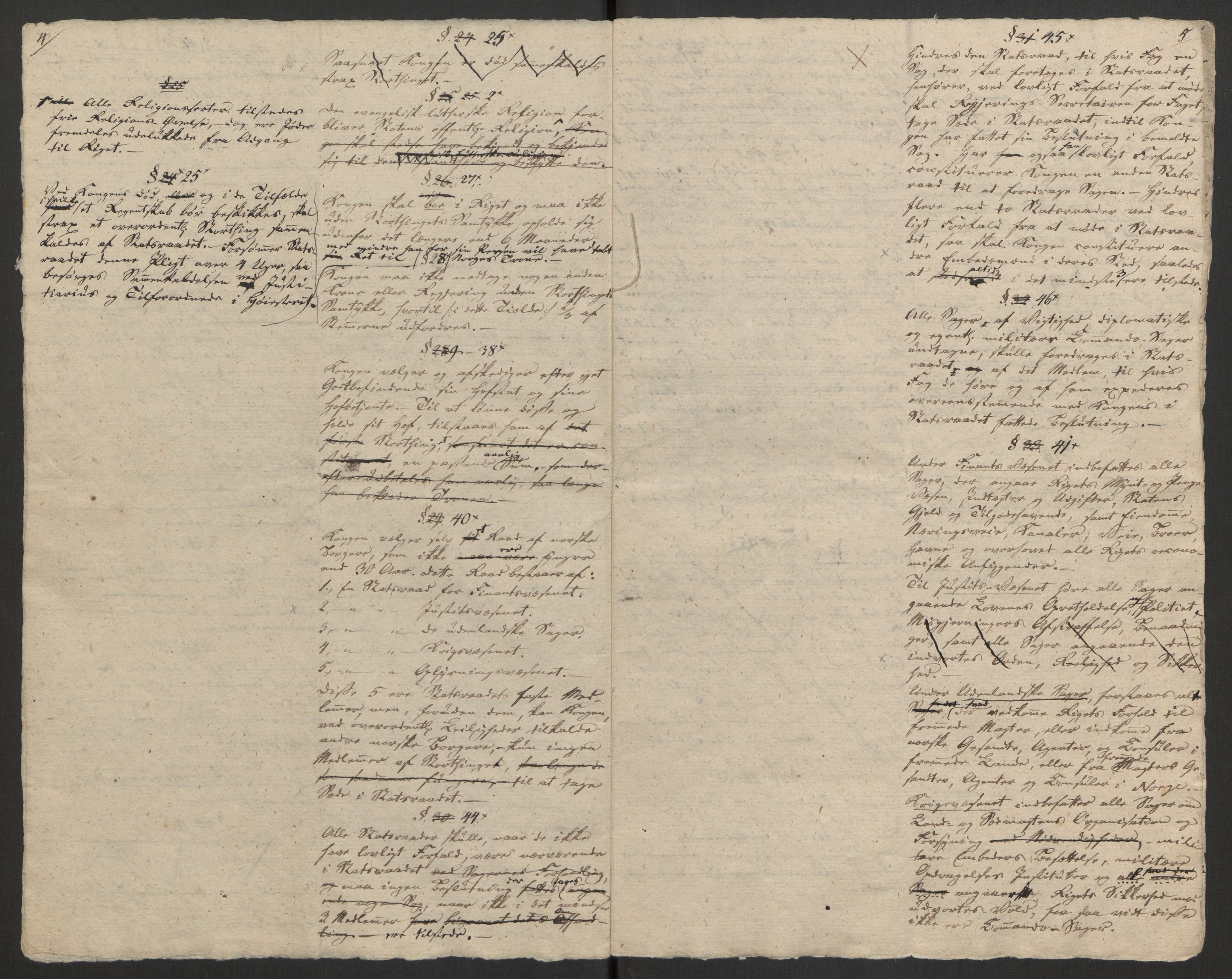 Forskjellige samlinger, Historisk-kronologisk samling, AV/RA-EA-4029/G/Ga/L0009A: Historisk-kronologisk samling. Dokumenter fra januar og ut september 1814. , 1814, p. 151