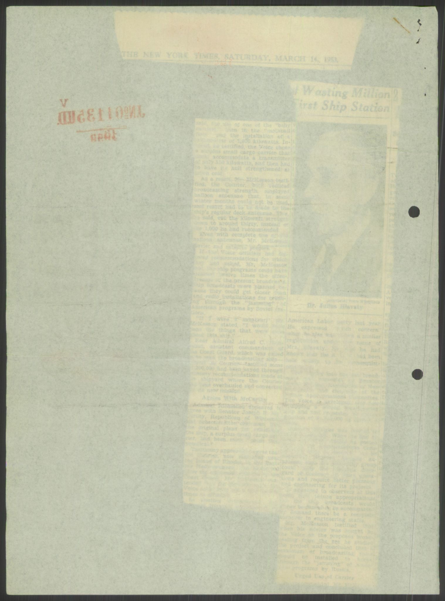 Utenriksdepartementet, RA/S-2259, 1951-1959, p. 574