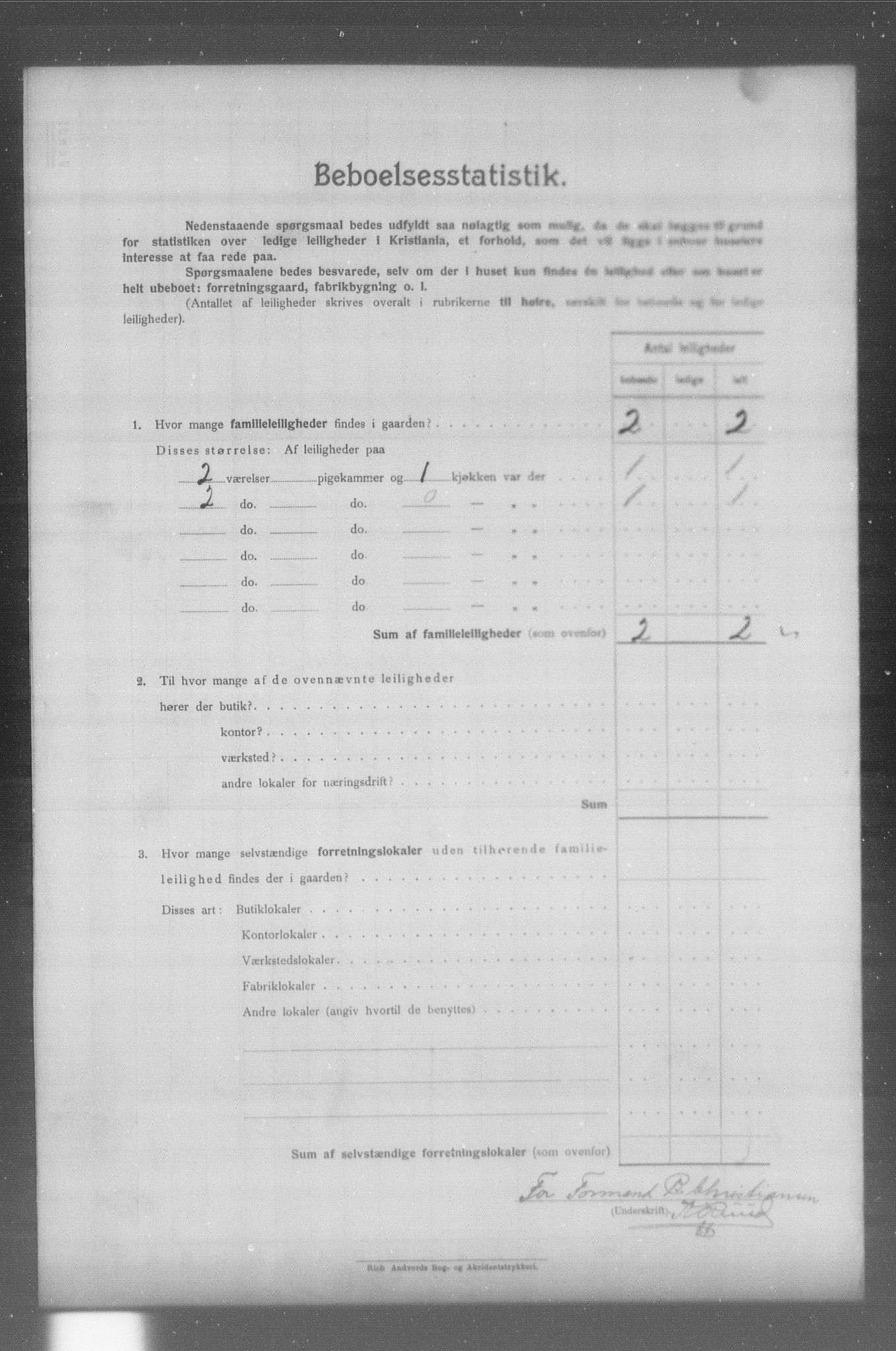 OBA, Municipal Census 1904 for Kristiania, 1904, p. 21467