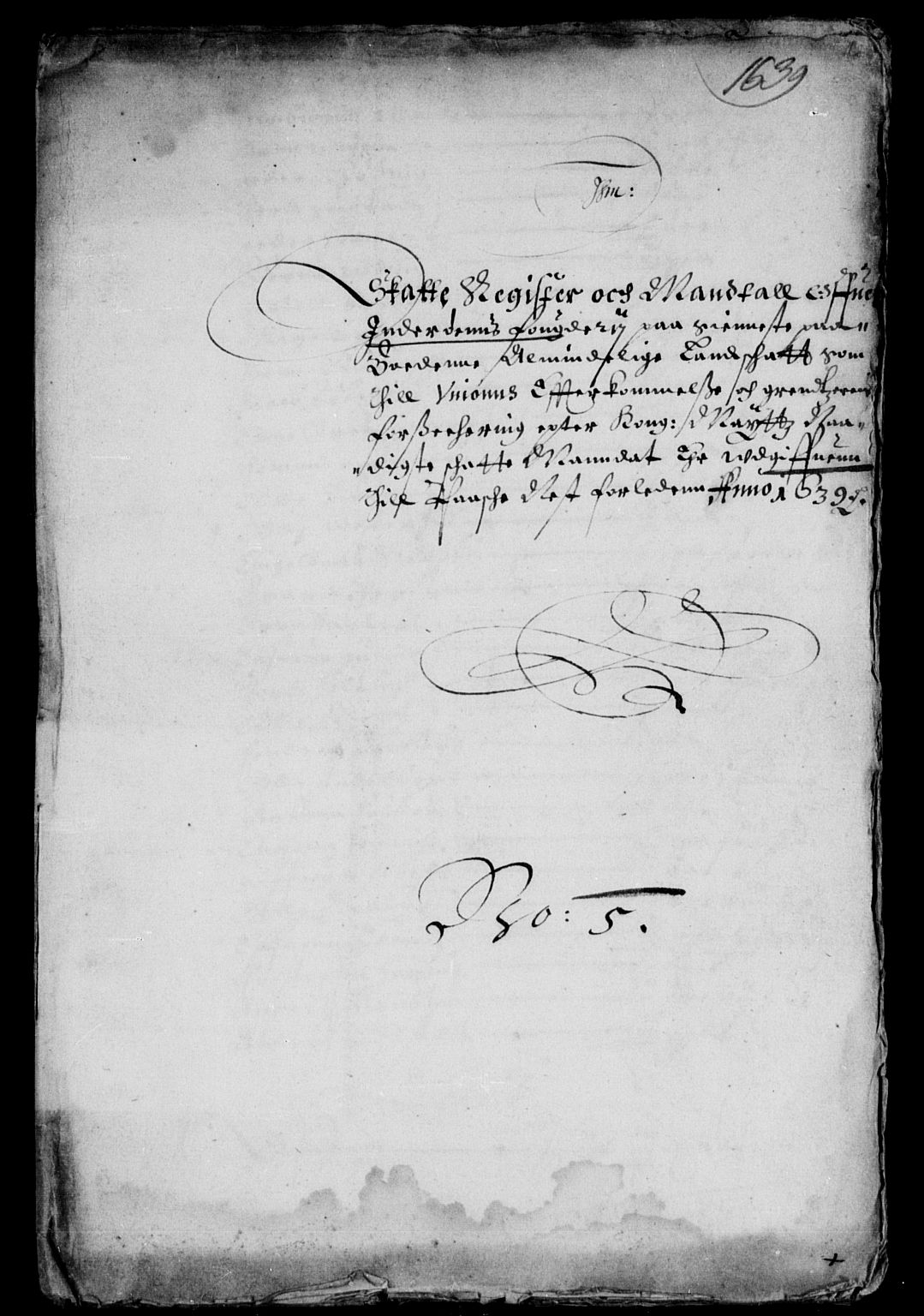 Rentekammeret inntil 1814, Reviderte regnskaper, Lensregnskaper, AV/RA-EA-5023/R/Rb/Rbw/L0064: Trondheim len, 1638-1639